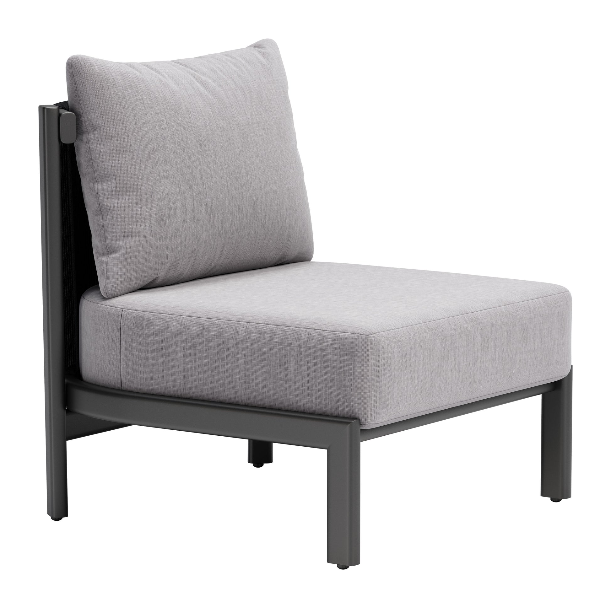 Horizon Accent Chair Gray - Disselt Designs