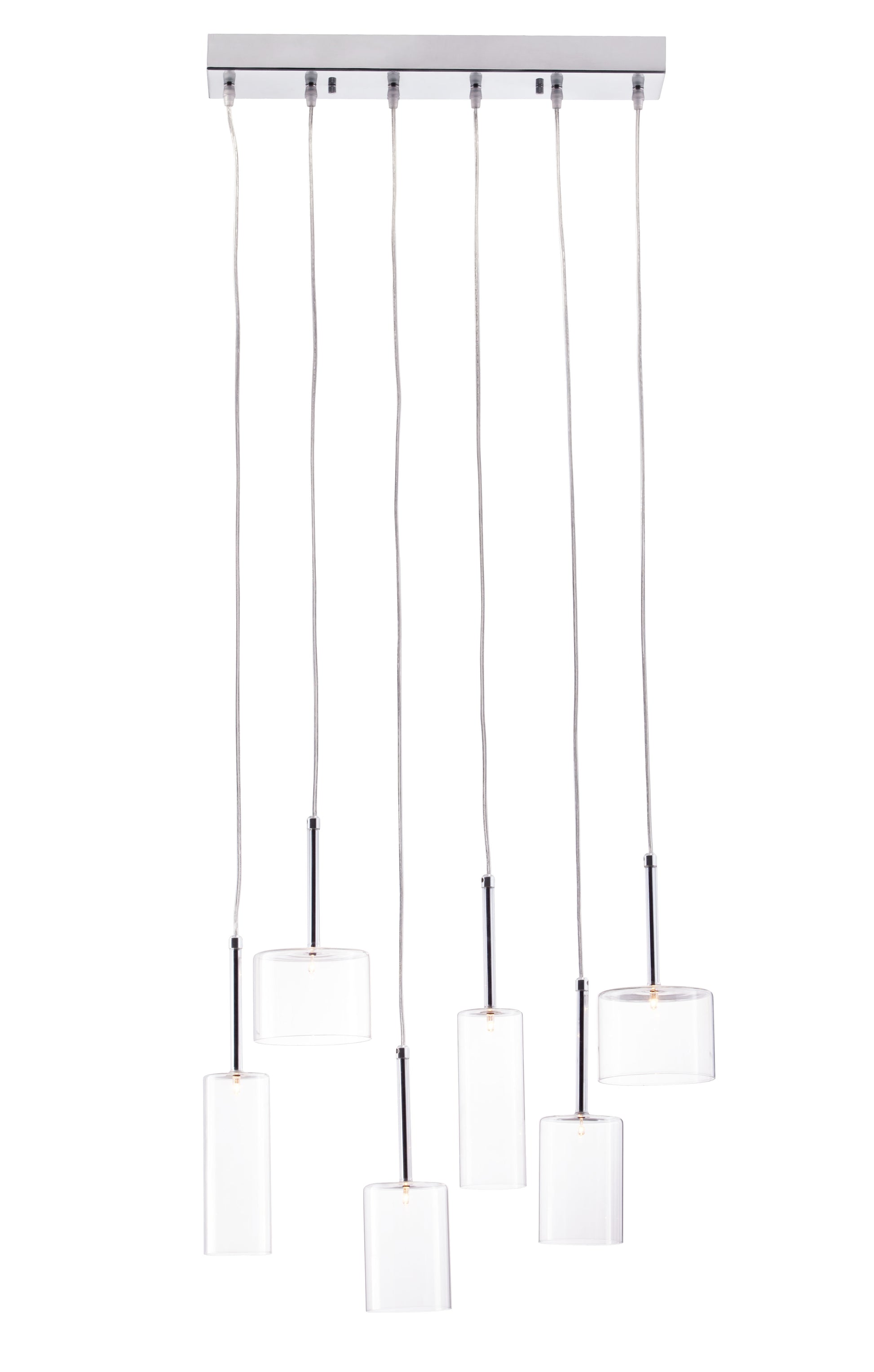 Hale Ceiling Lamp Clear - Disselt Designs