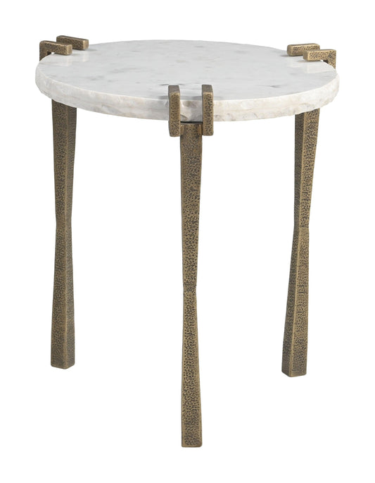 Rench Side Table White - Disselt Designs