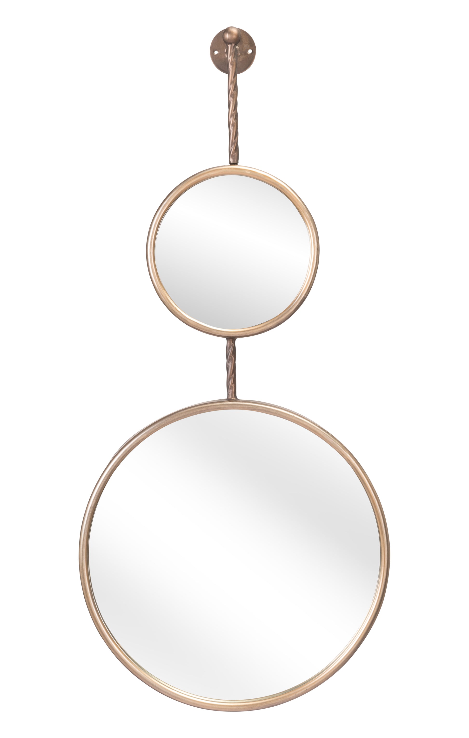 Mott Mirror Bronze - Disselt Designs