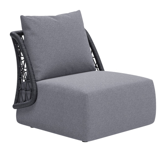 Mekan Accent Chair Gray - Disselt Designs