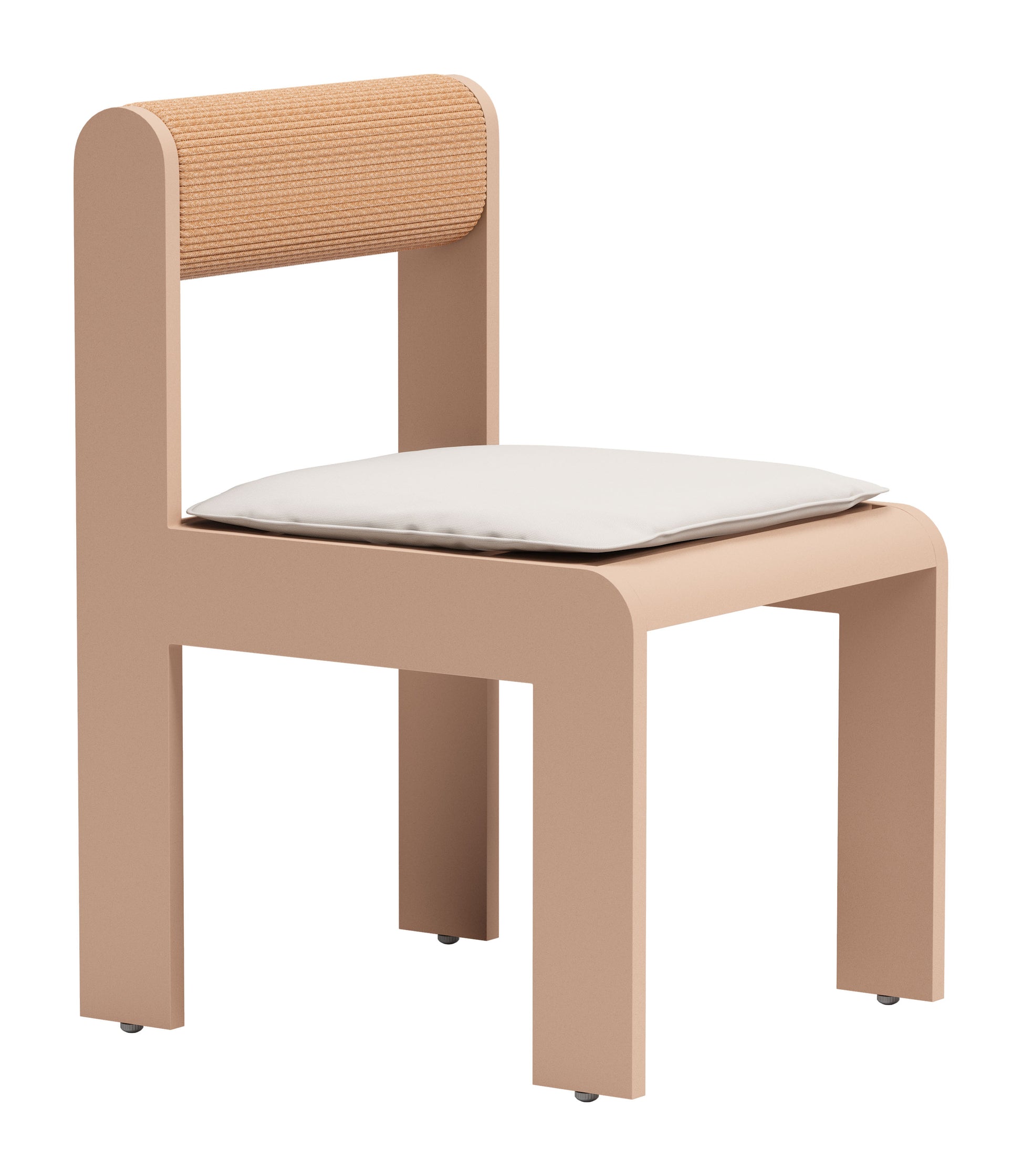 Island Dining Chair (Set of 2) White - Disselt Designs