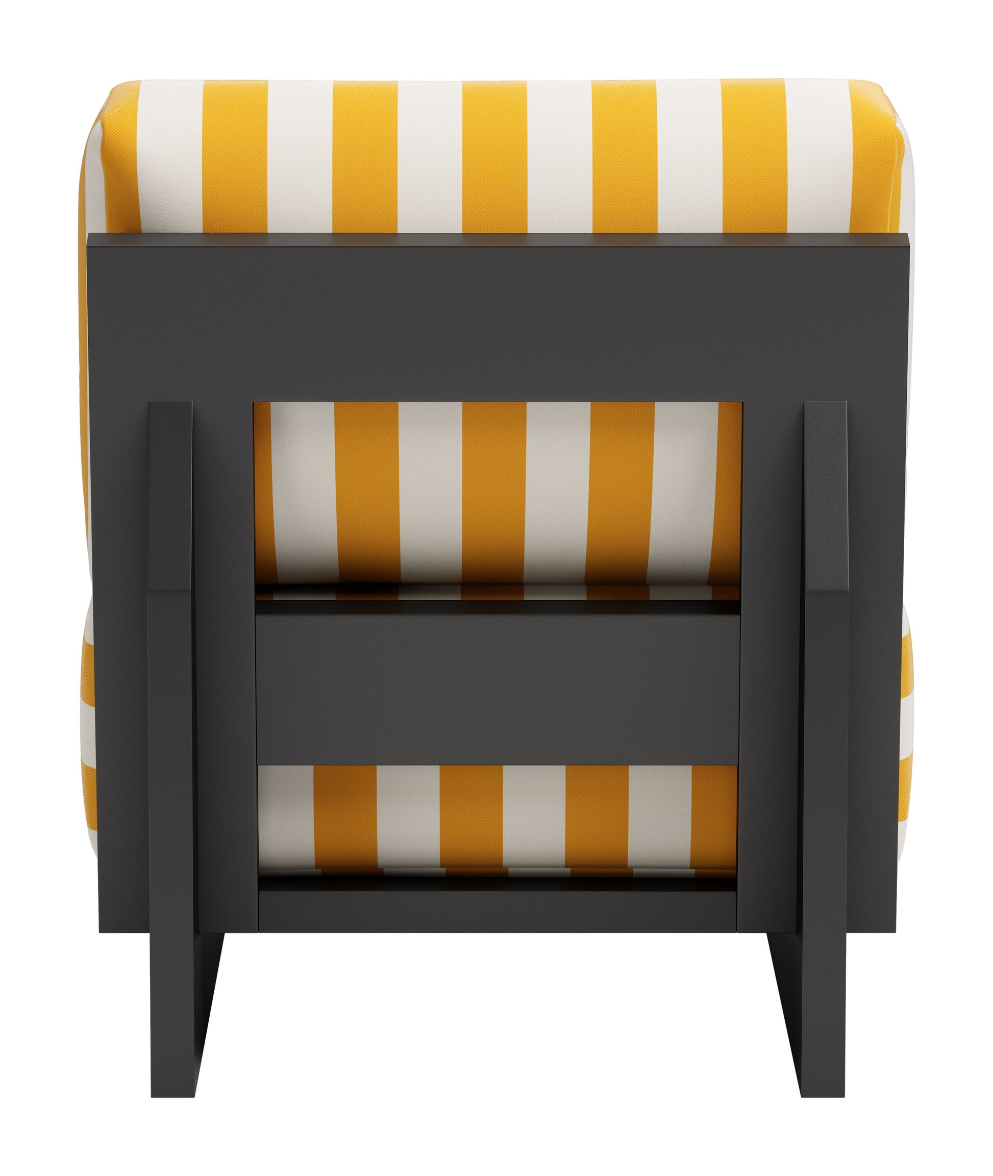 Shoreline Accent Chair Yellow - Disselt Designs
