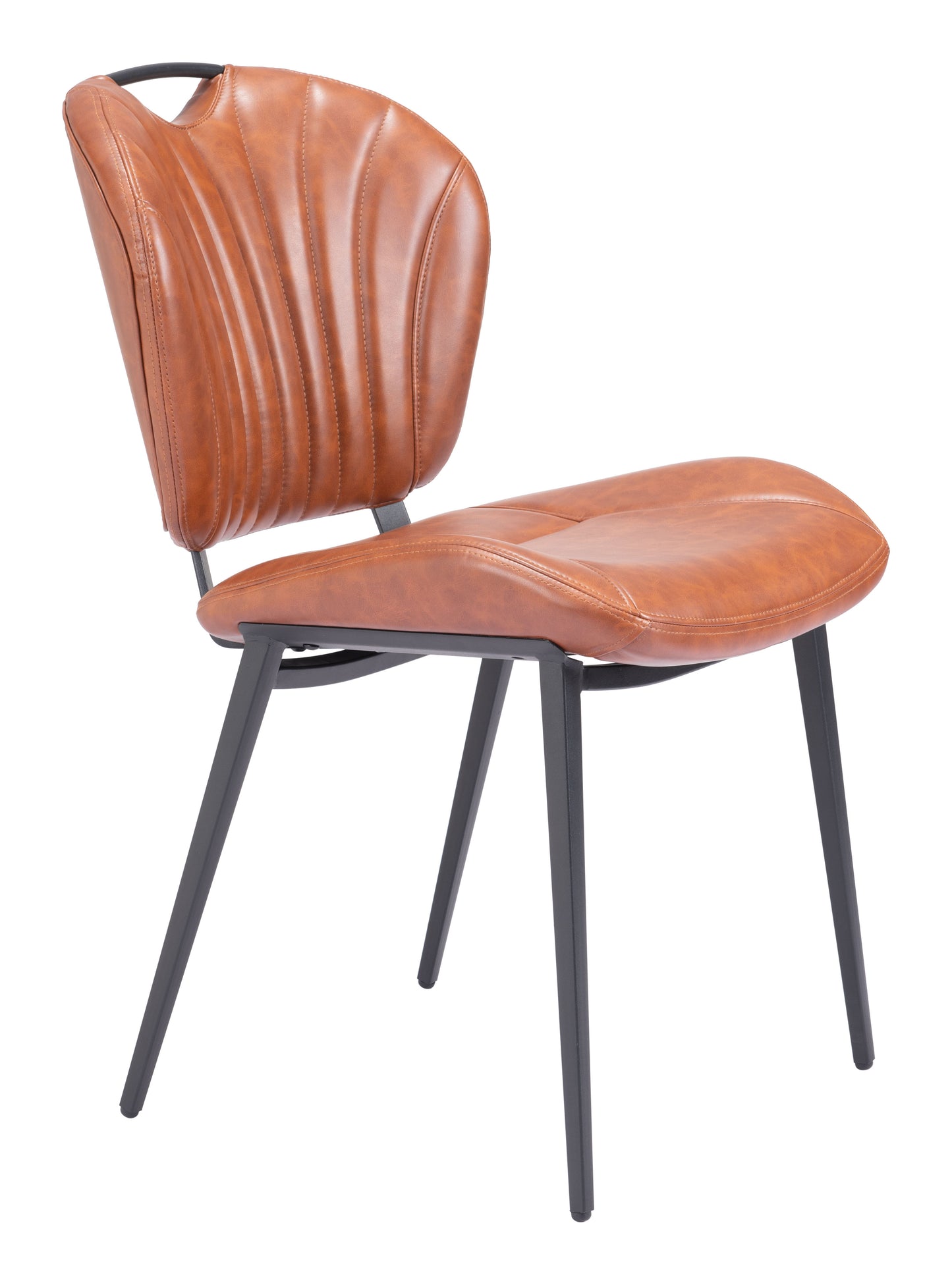Terrence Dining Chair (Set of 2) Vintage Brown - Disselt Designs
