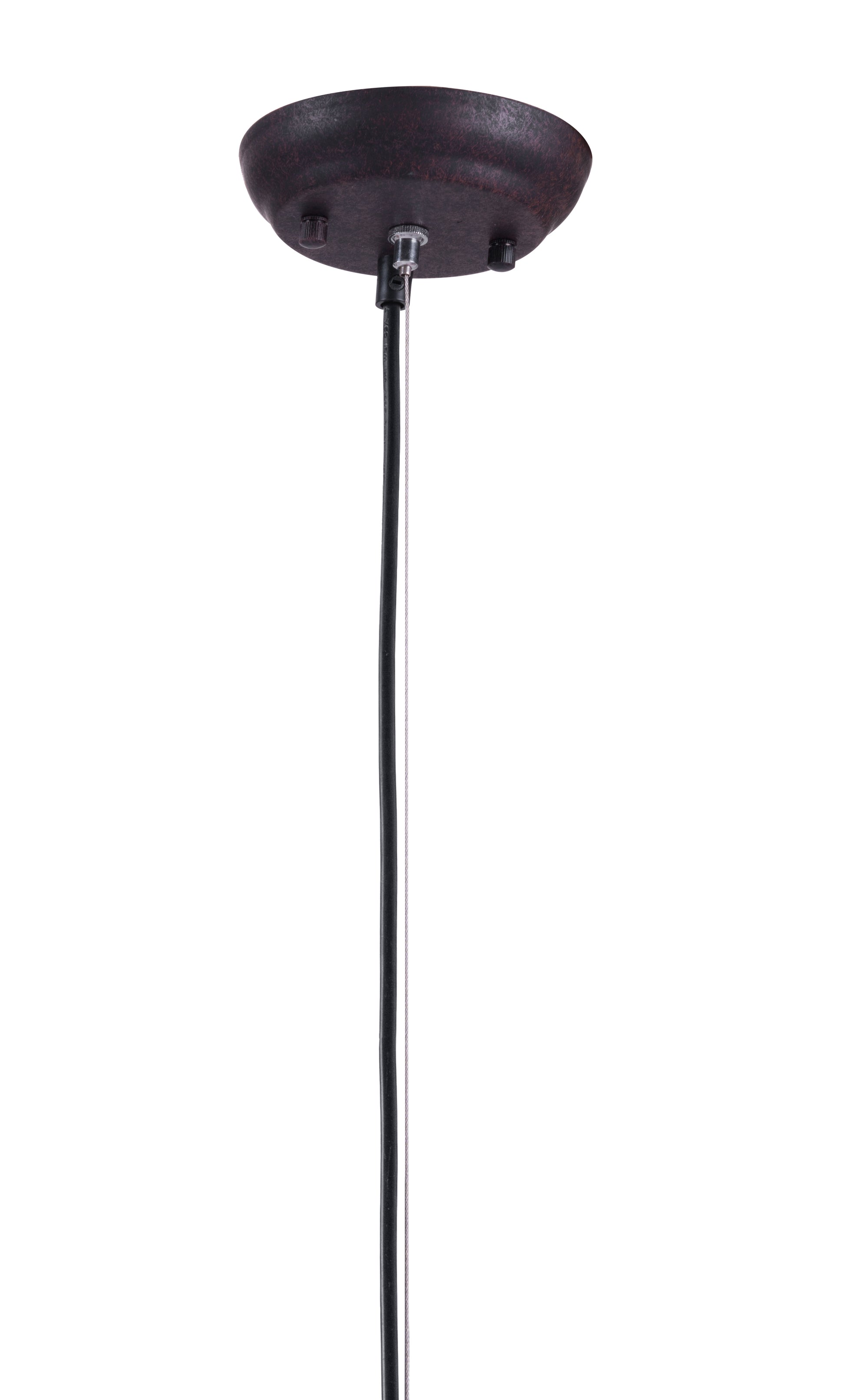 Rotorura Ceiling Lamp Rust - Disselt Designs