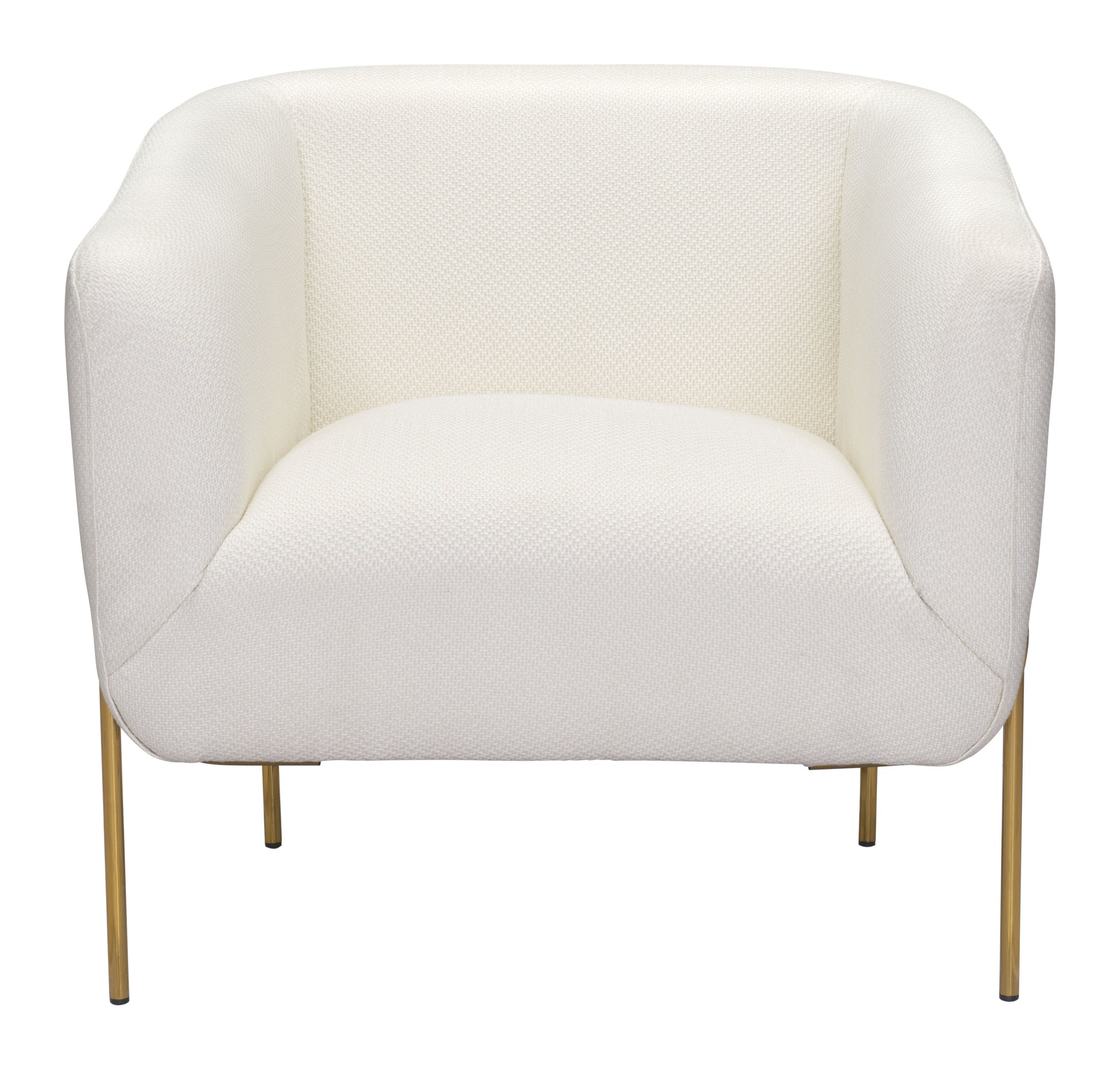 Micaela Armchair Ivory - Disselt Designs