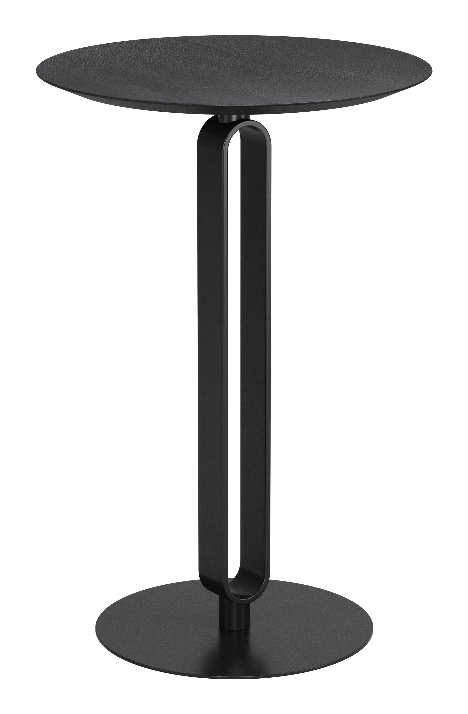 Derry Counter Table Black - Disselt Designs