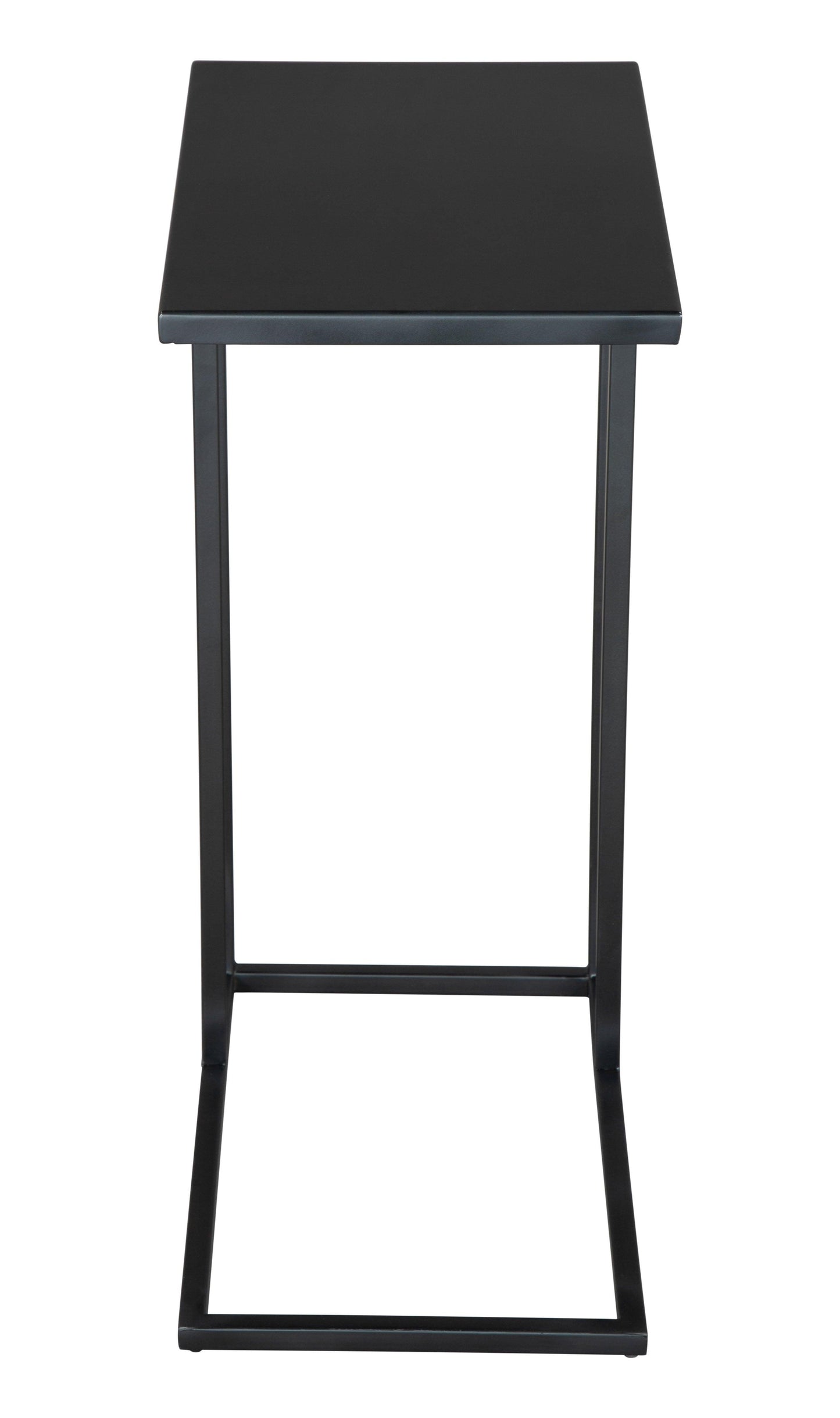Atom Side Table Black - Disselt Designs
