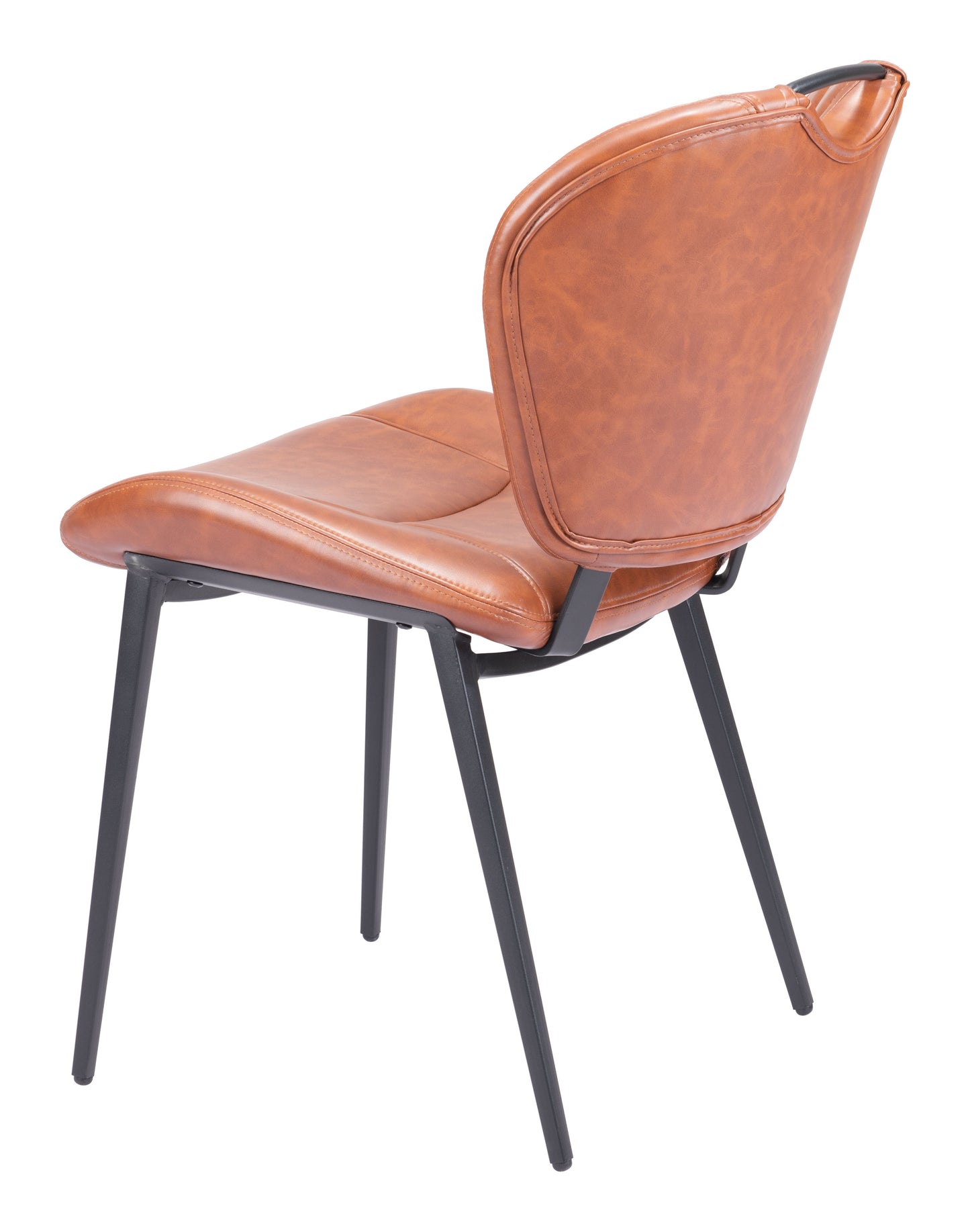 Terrence Dining Chair (Set of 2) Vintage Brown - Disselt Designs