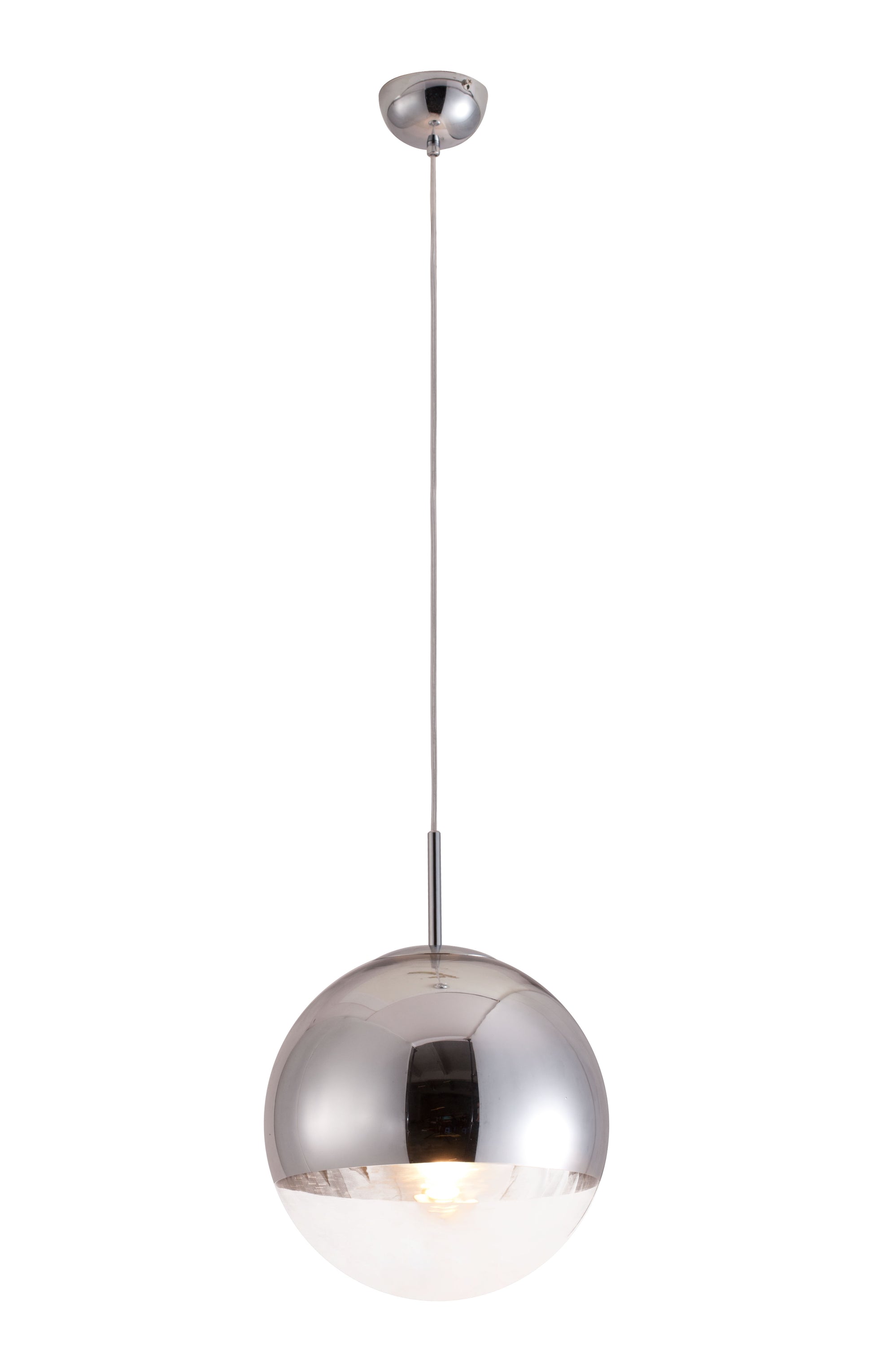 Kinetic Ceiling Lamp Chrome - Disselt Designs