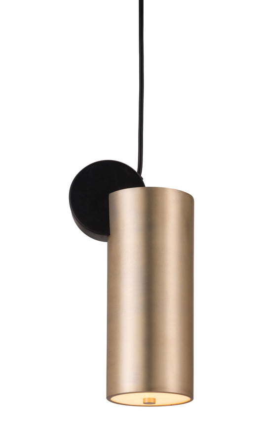 Martiza Ceiling Lamp Gold & Black - Disselt Designs
