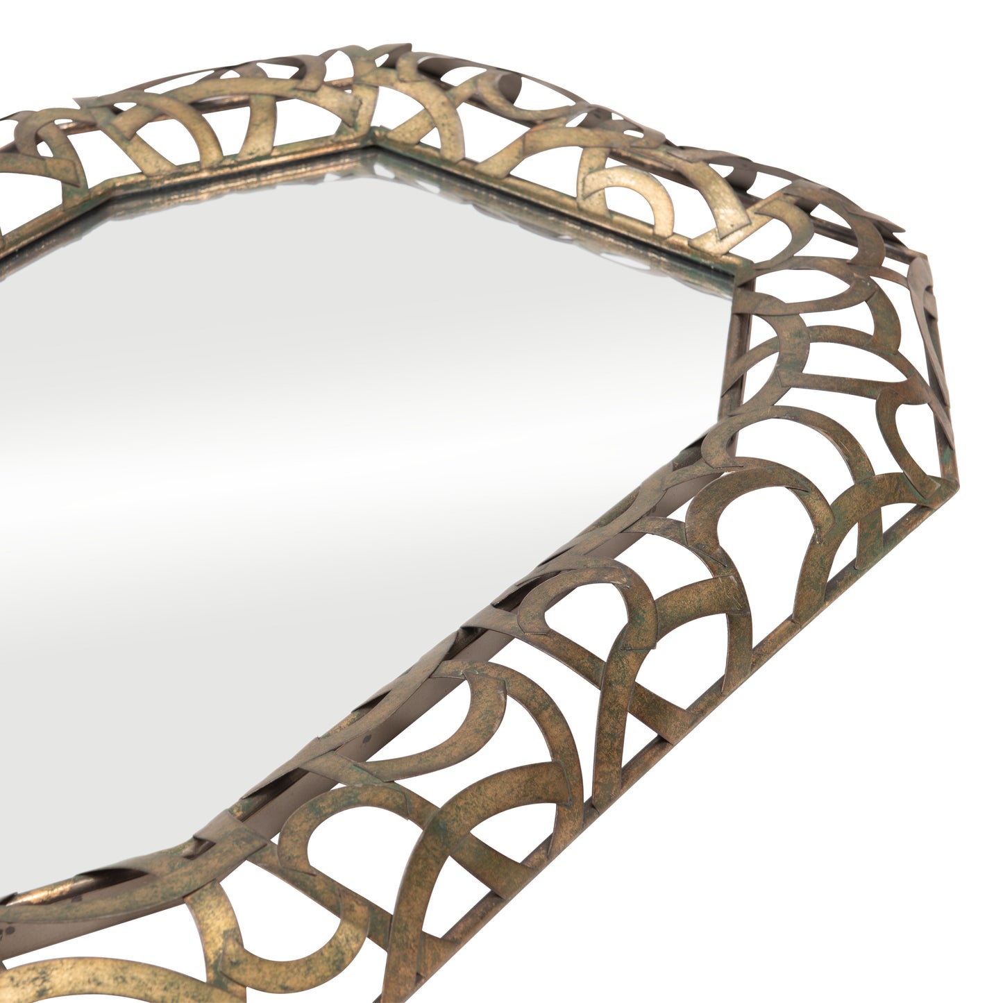 Kin Mirror Bronze - Disselt Designs