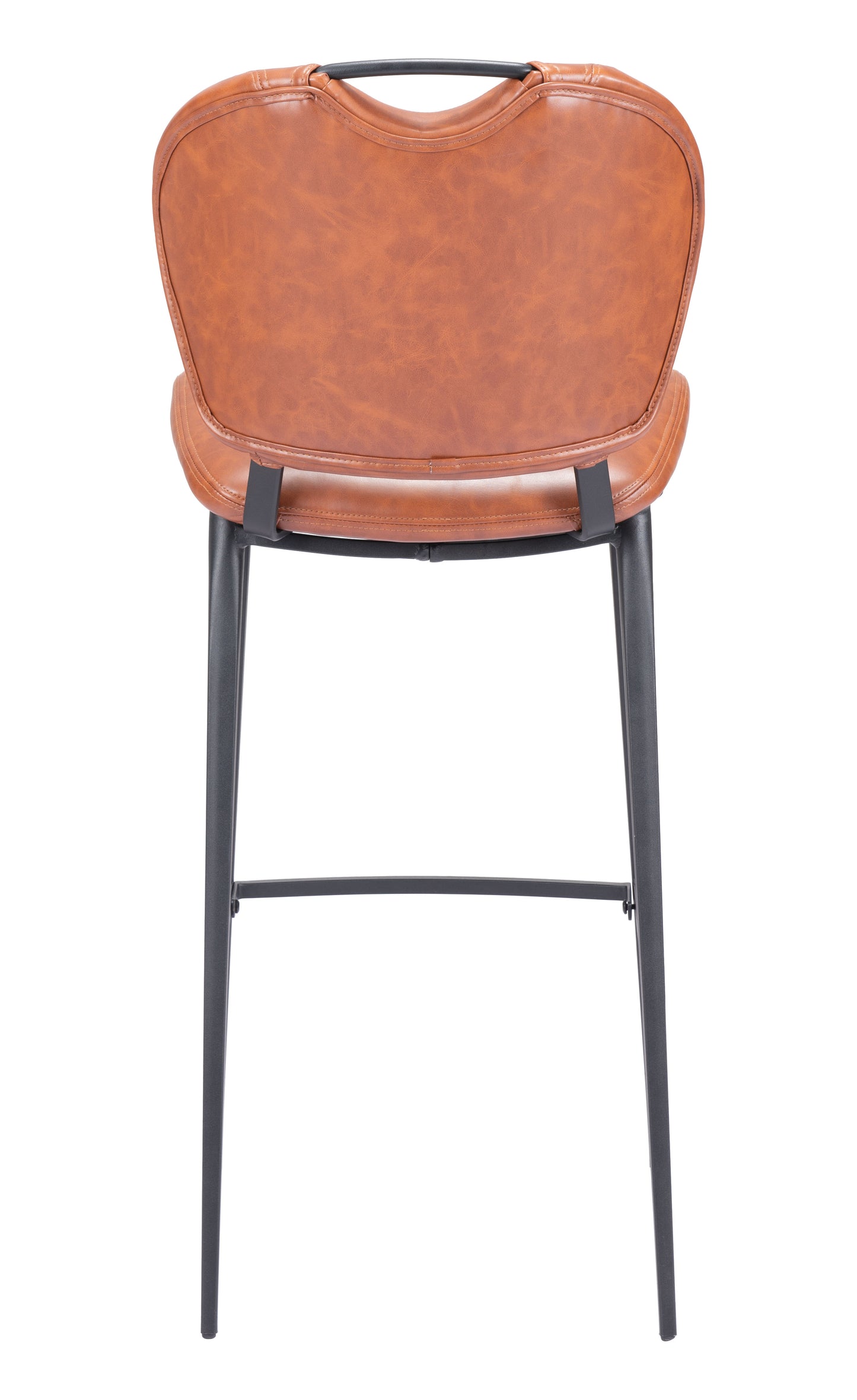 Terrence Barstool Vintage Brown