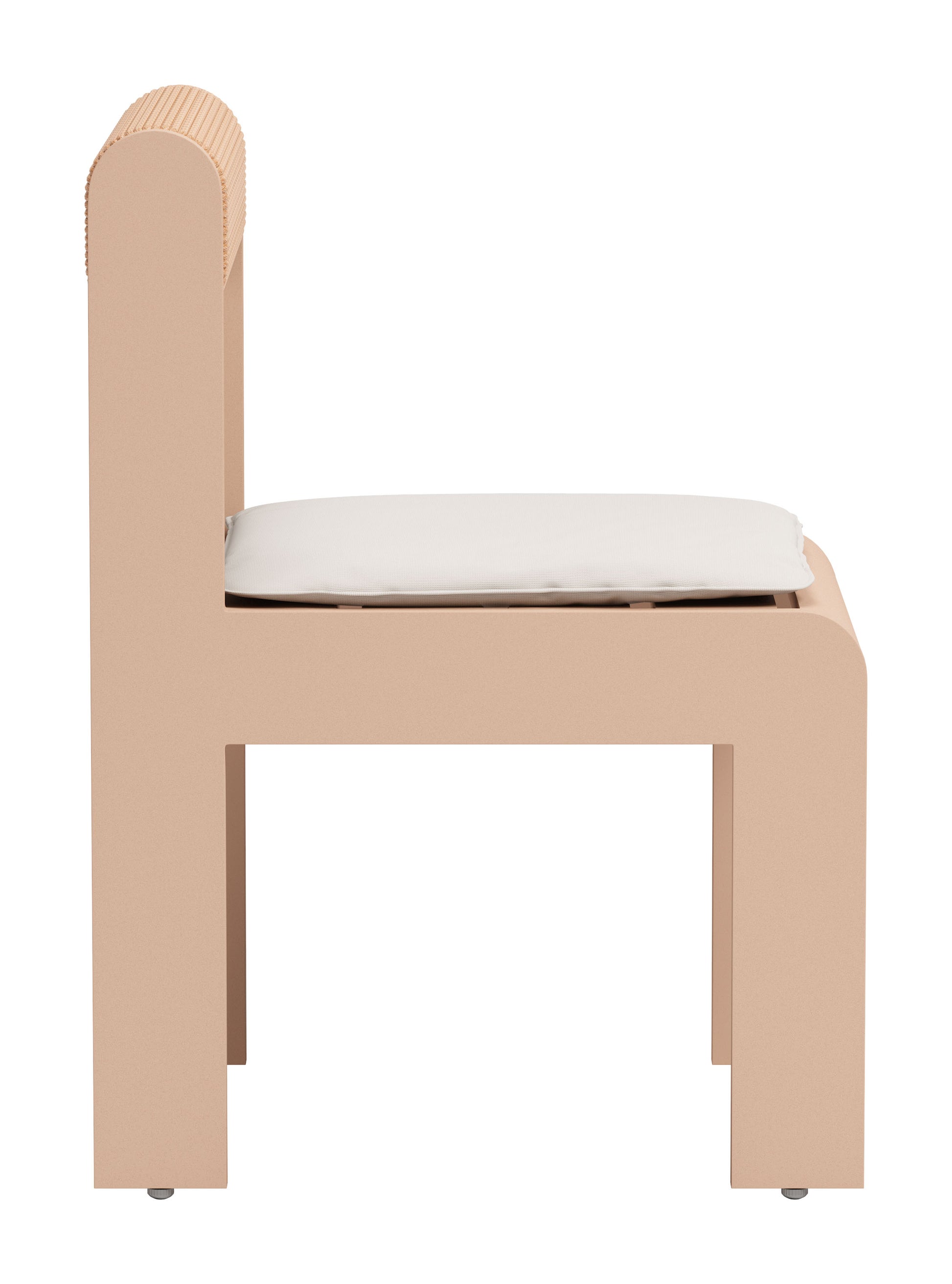 Island Dining Chair (Set of 2) White - Disselt Designs