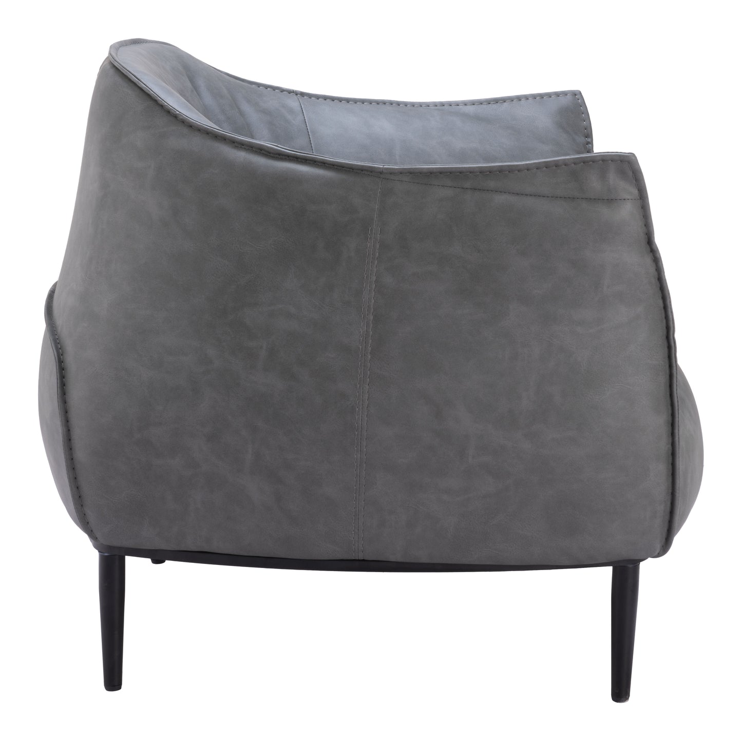 Julian Accent Chair Gray - Disselt Designs