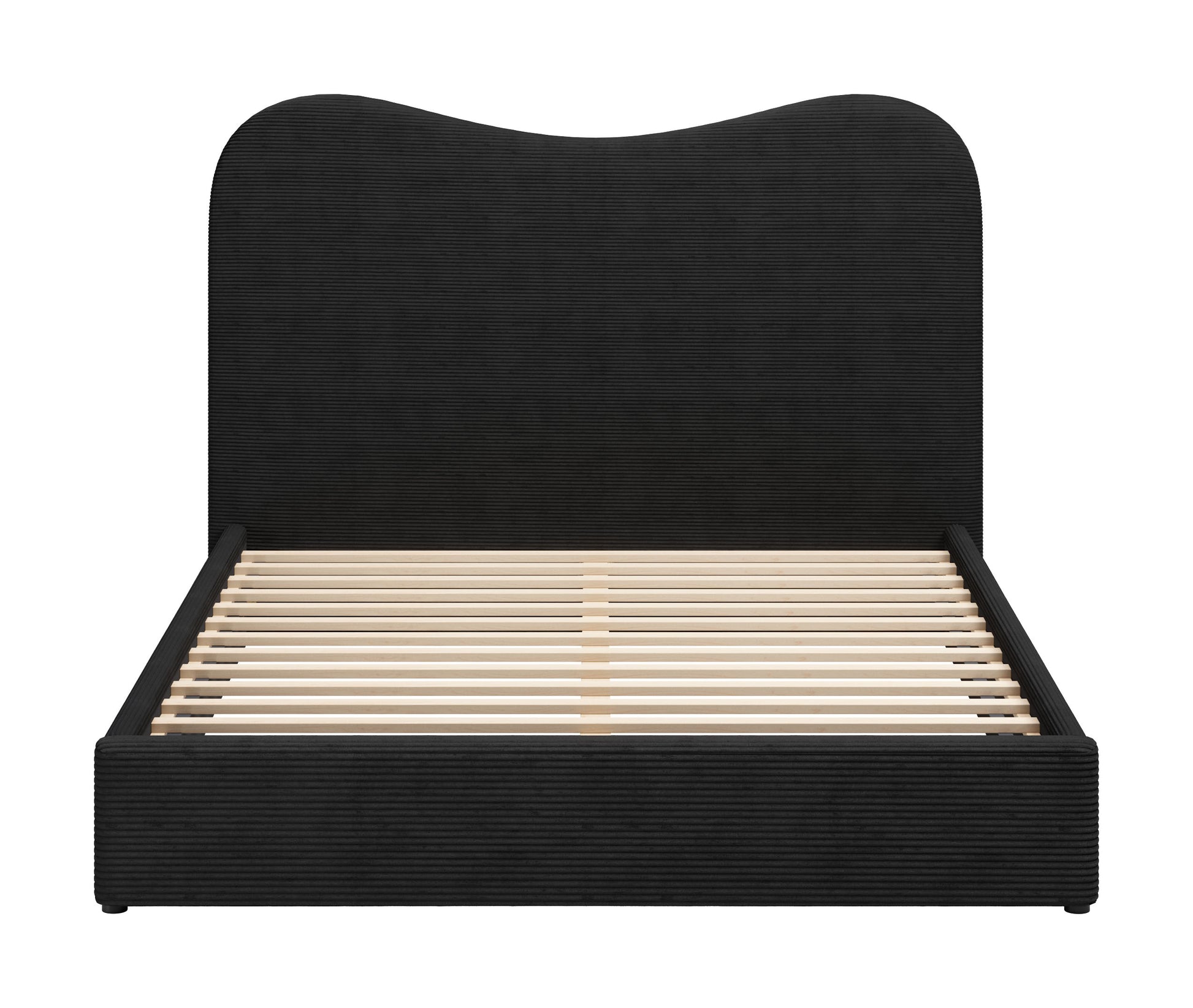 Sele Queen Bed Black - Disselt Designs