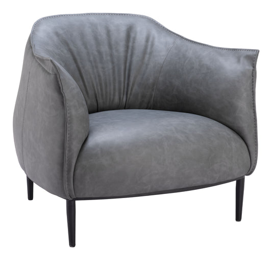 Julian Accent Chair Gray - Disselt Designs