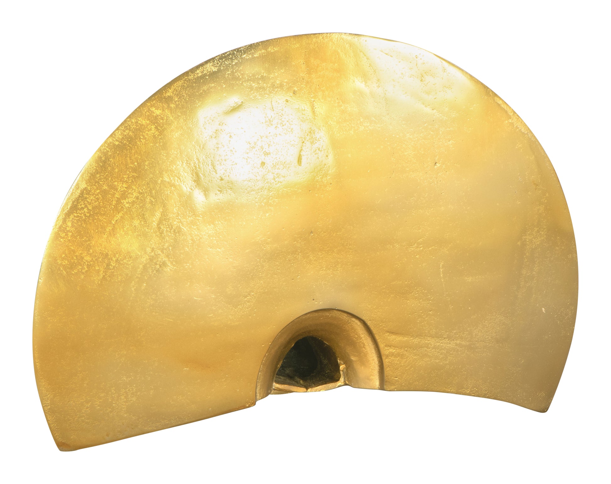 Fan Table Art Gold - Disselt Designs