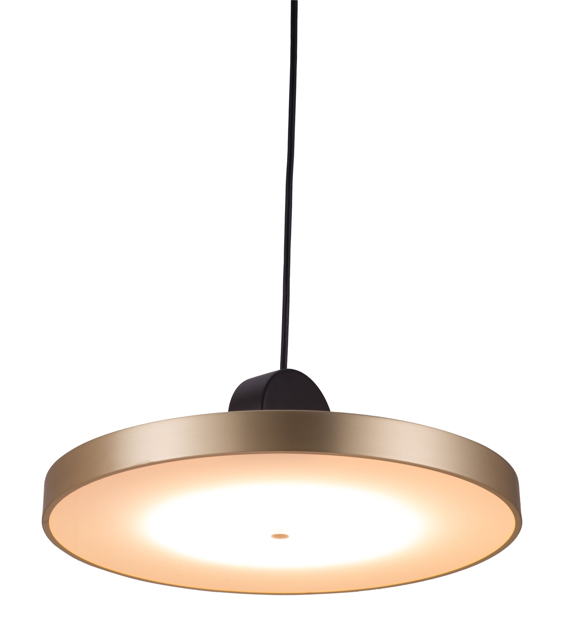 Mozu Ceiling Lamp Gold & Black - Disselt Designs
