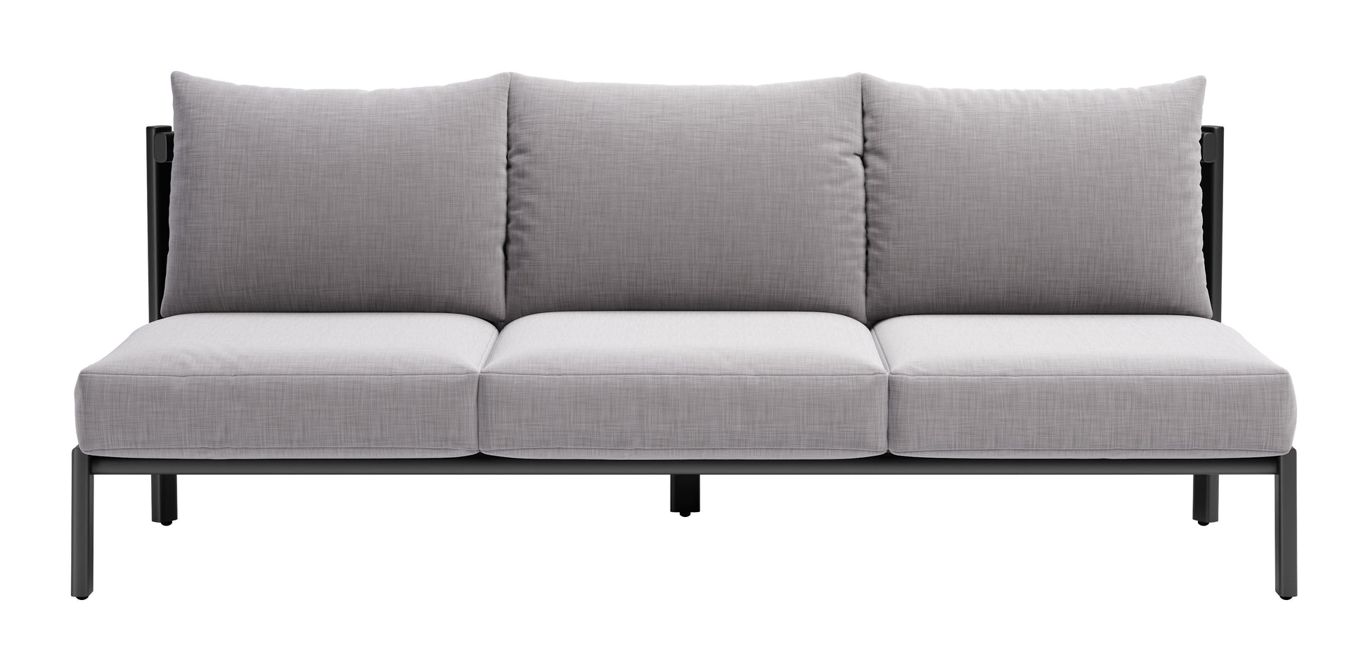 Horizon Sofa Gray - Disselt Designs