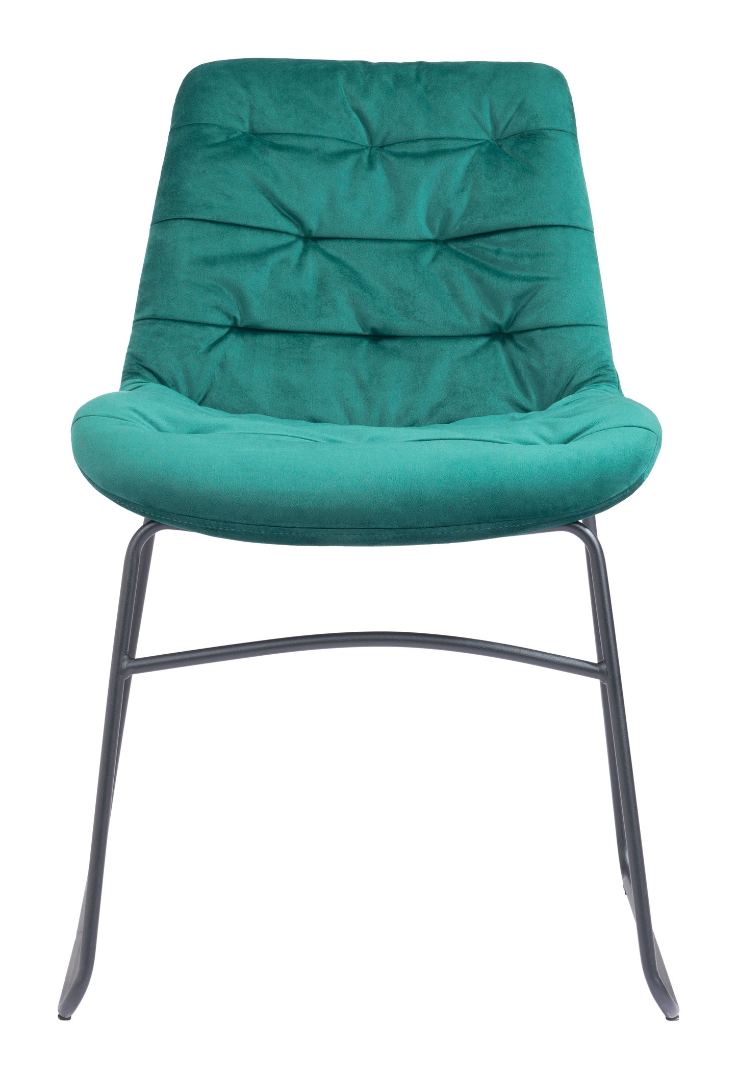 Tammy Dining Chair (Set of 2) Green - Disselt Designs