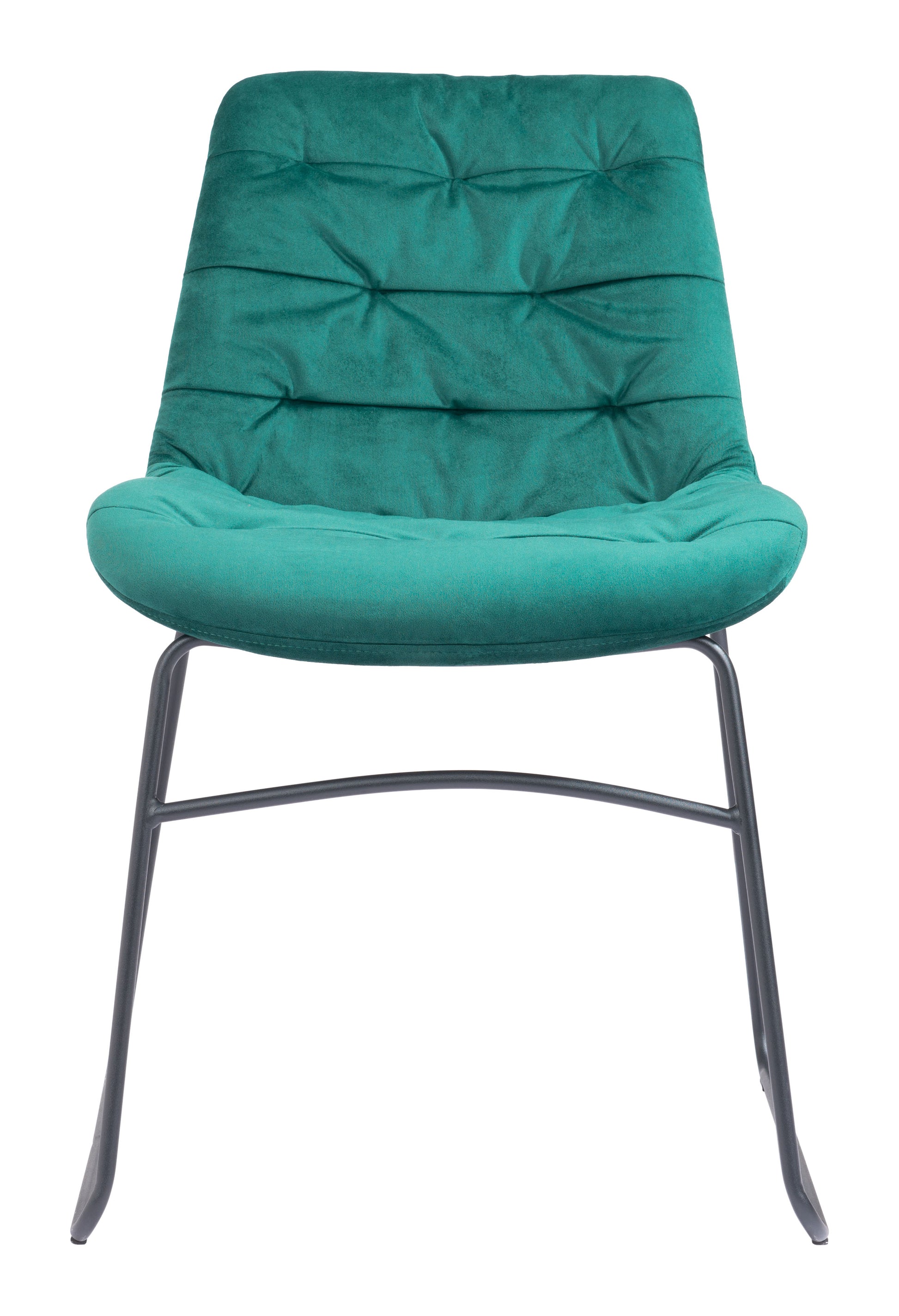 Tammy Dining Chair (Set of 2) Green - Disselt Designs