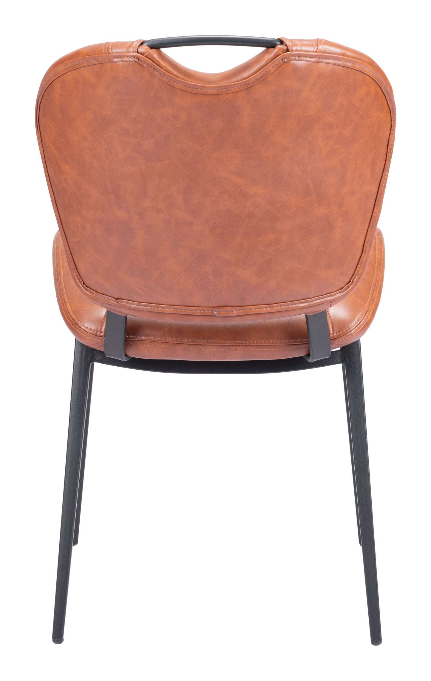 Terrence Dining Chair (Set of 2) Vintage Brown - Disselt Designs