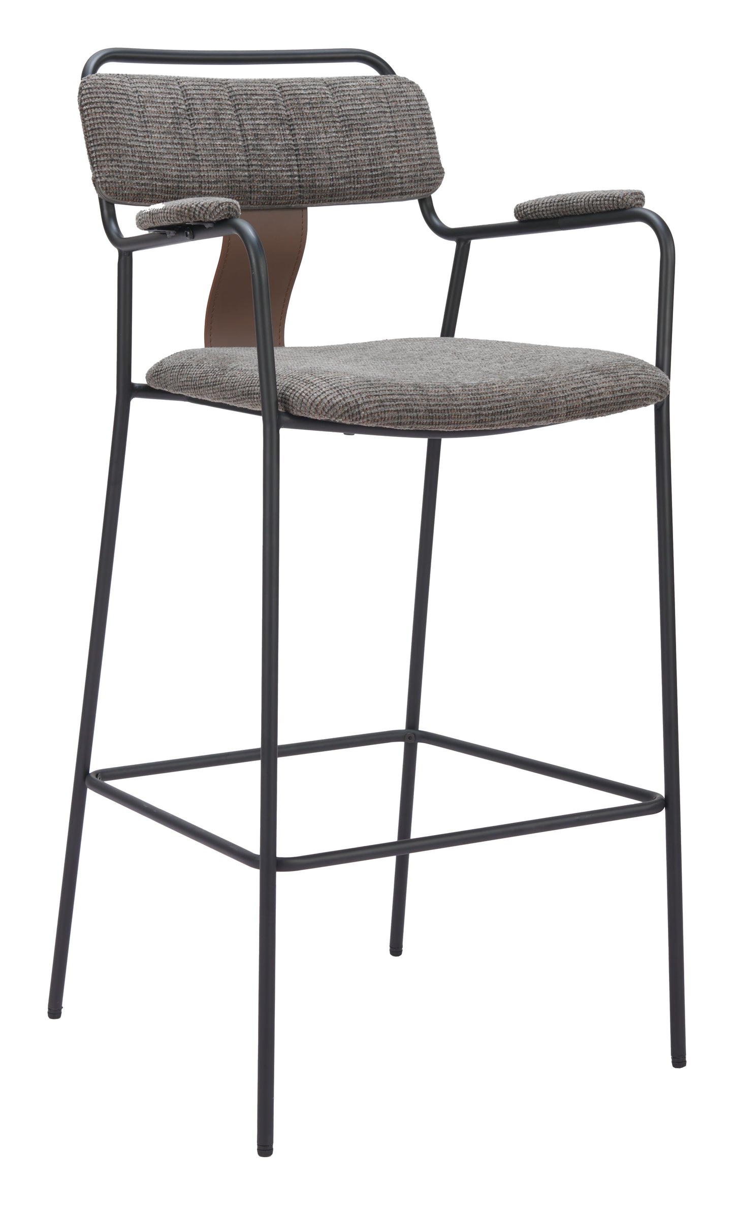 Couva Barstool (Set of 2) Butterscotch Brown - Disselt Designs