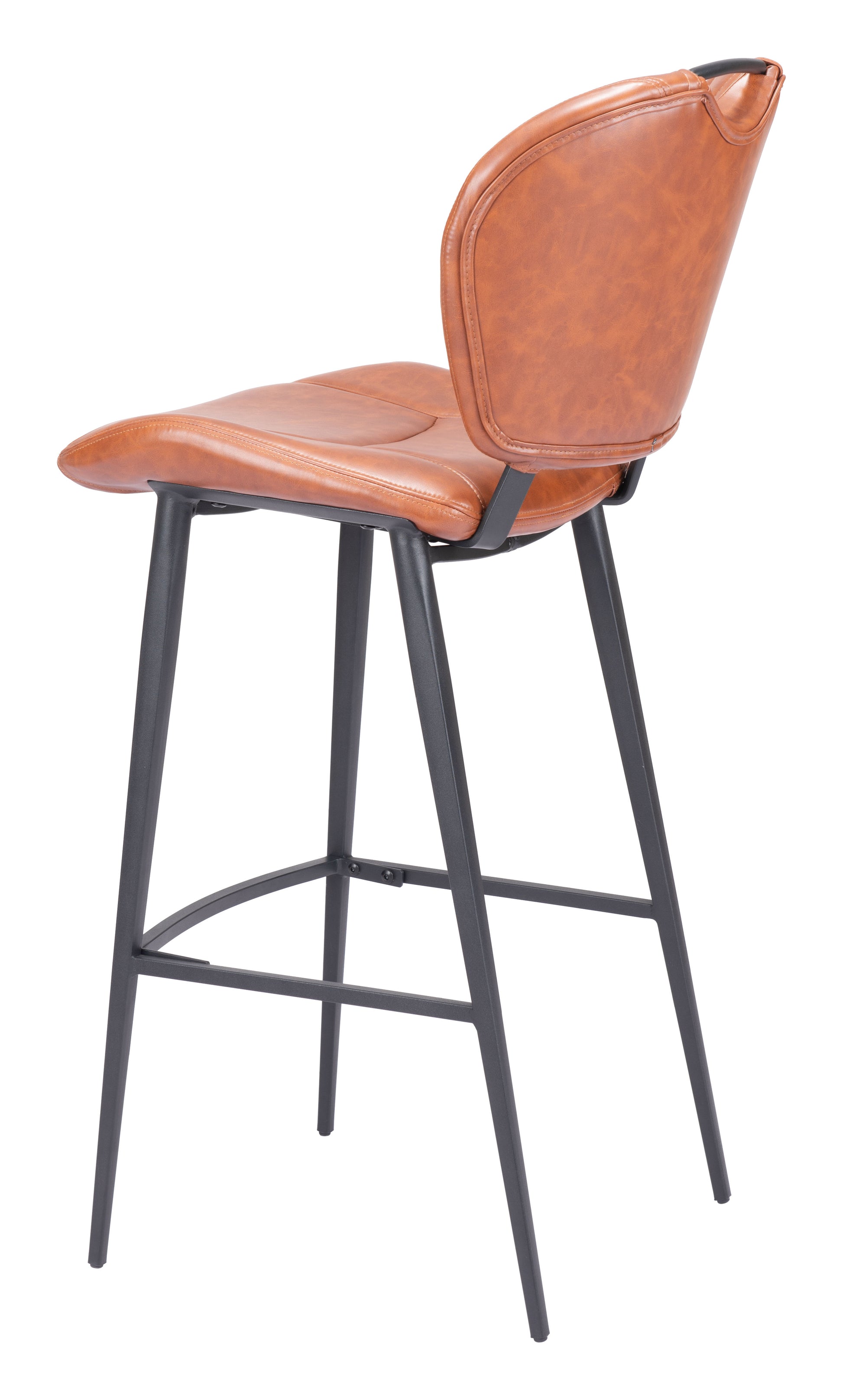 Terrence Barstool Vintage Brown - Disselt Designs