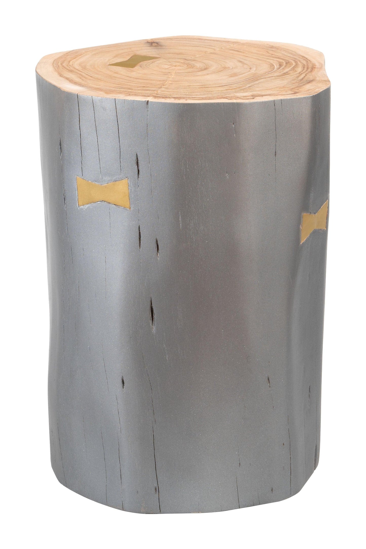 Sugra End Table Gray - Disselt Designs