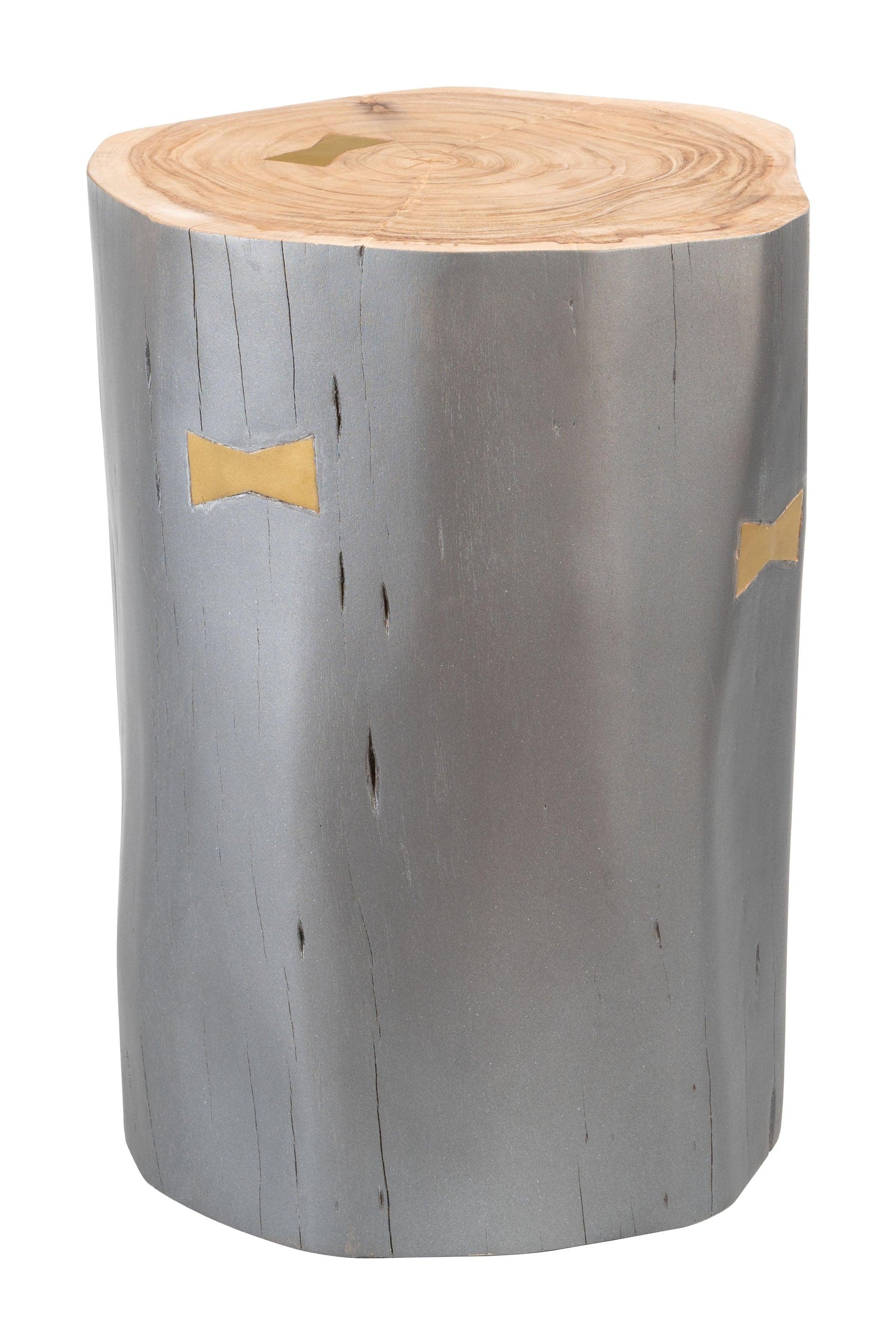 Sugra End Table Gray - Disselt Designs