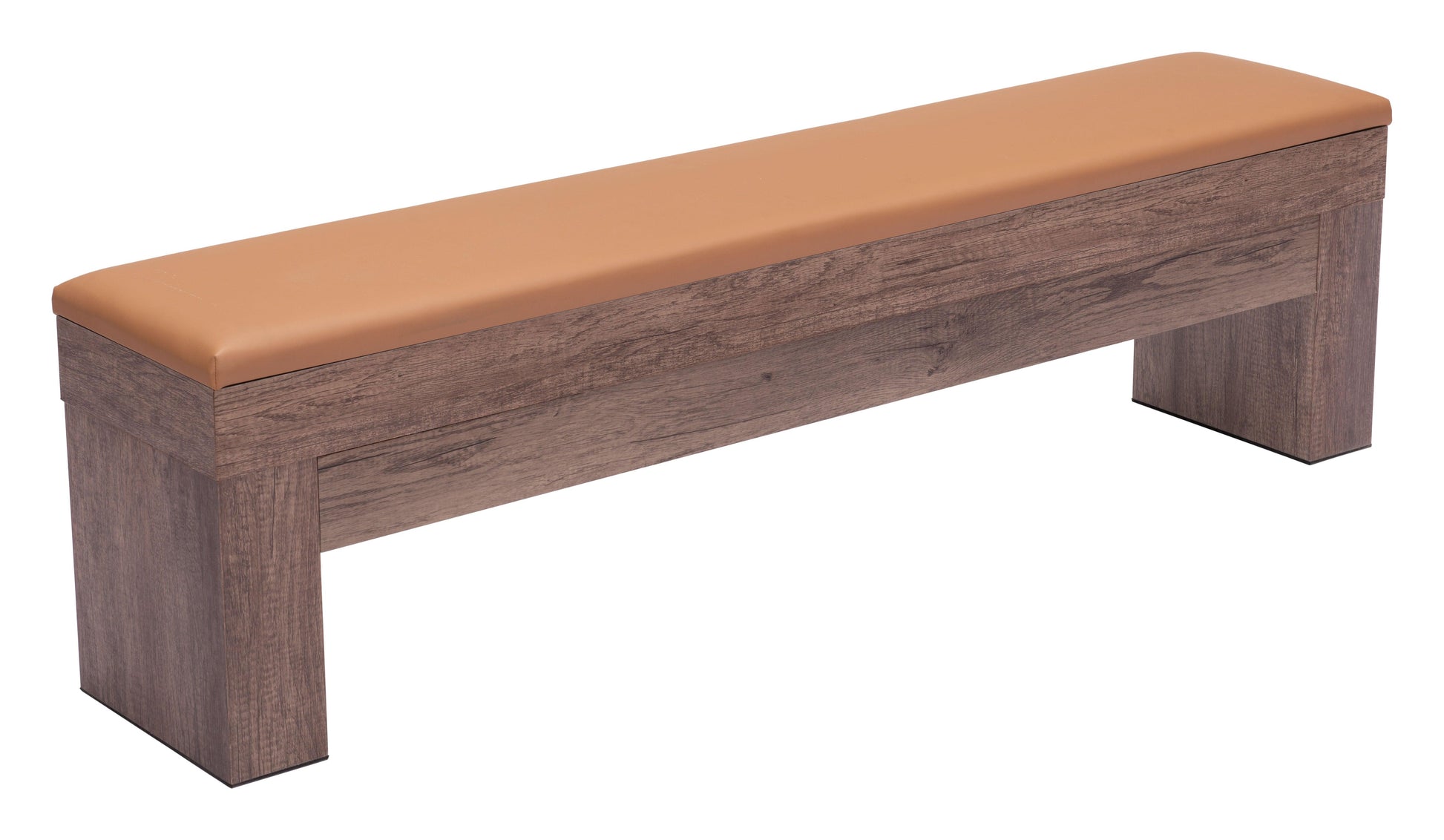Bonker Storage Bench (Set of 2) Brown - Disselt Designs