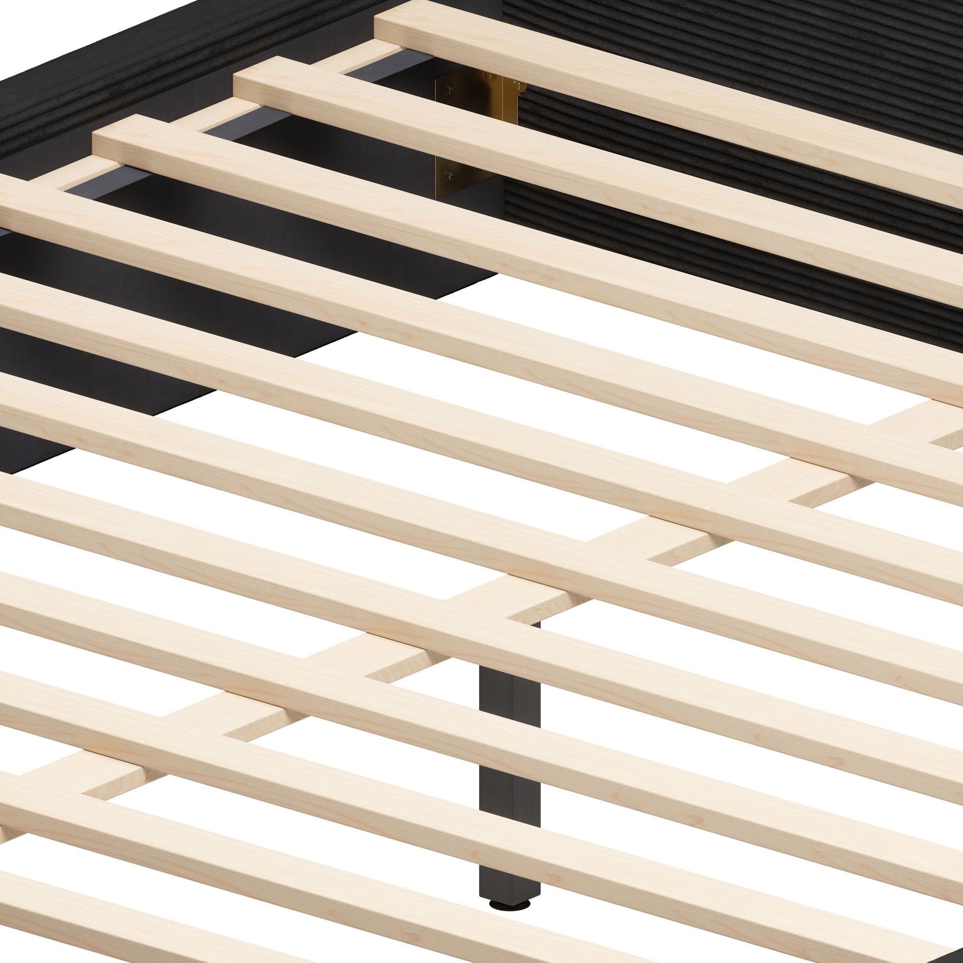 Sele Queen Bed Black - Disselt Designs