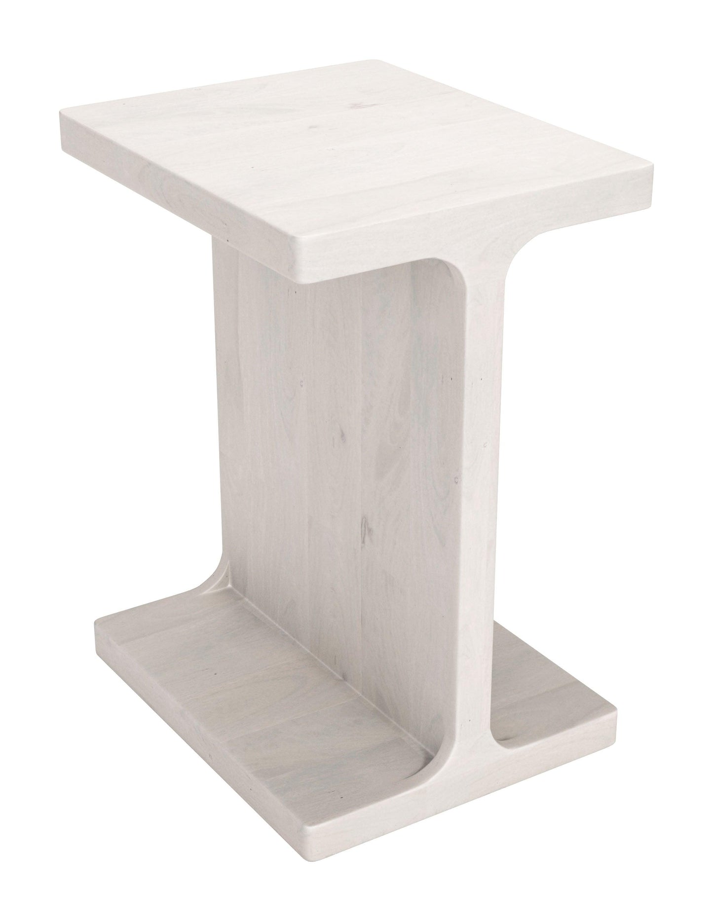 Bama Side Table Whitewashed - Disselt Designs