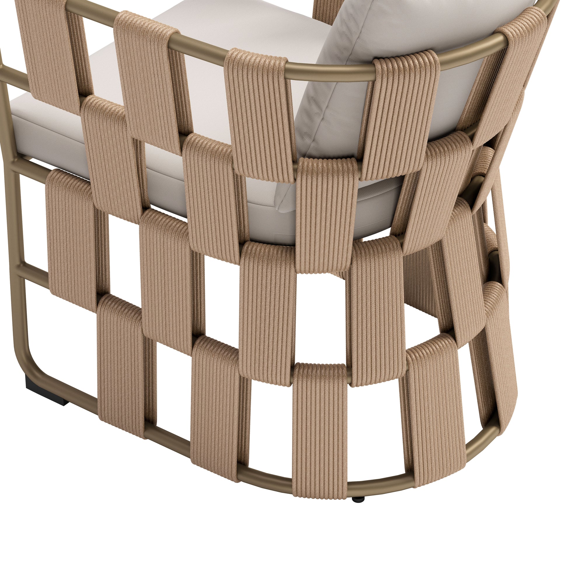 Quadrat Dining Chair White - Disselt Designs