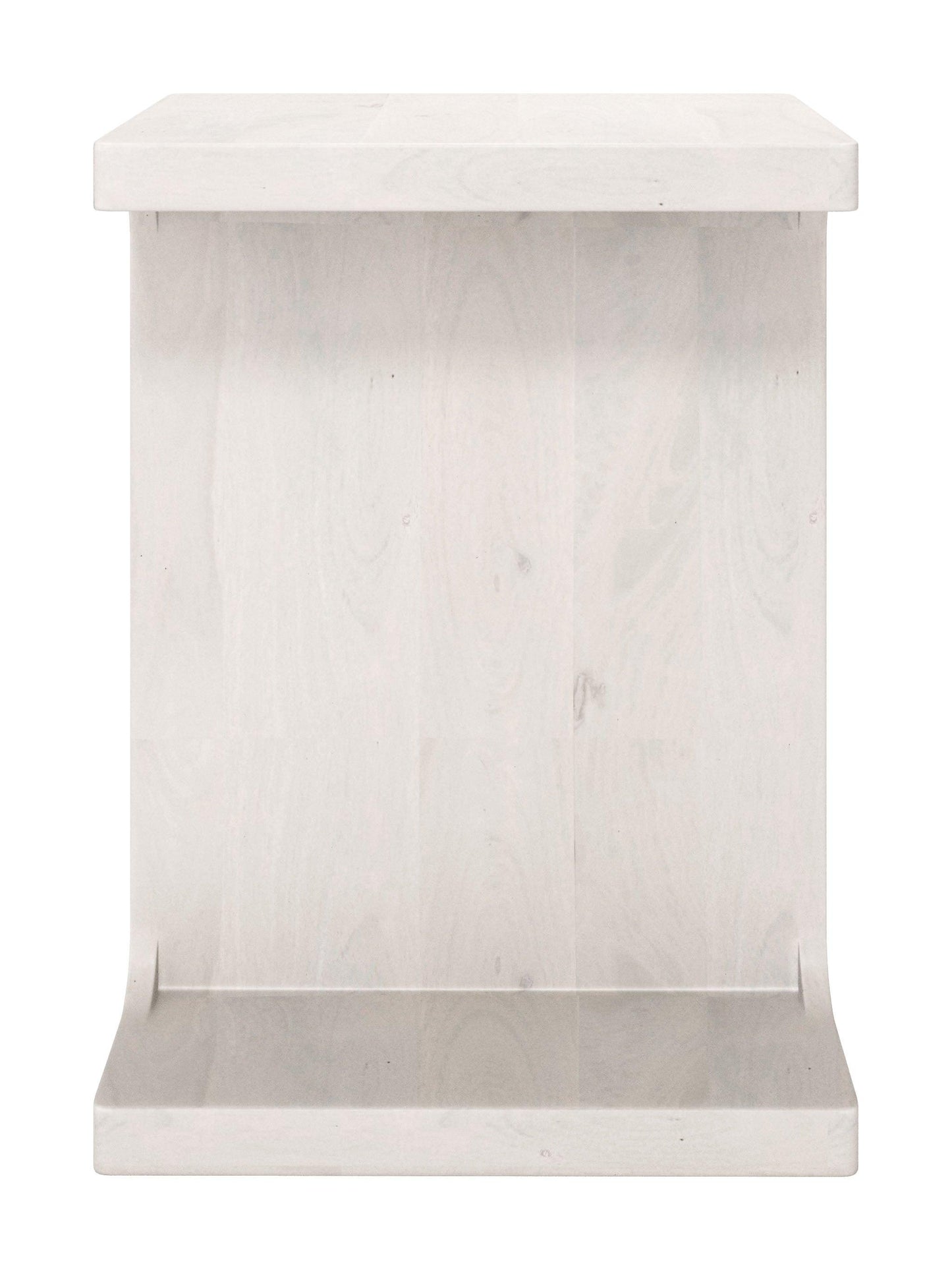 Bama Side Table Whitewashed - Disselt Designs