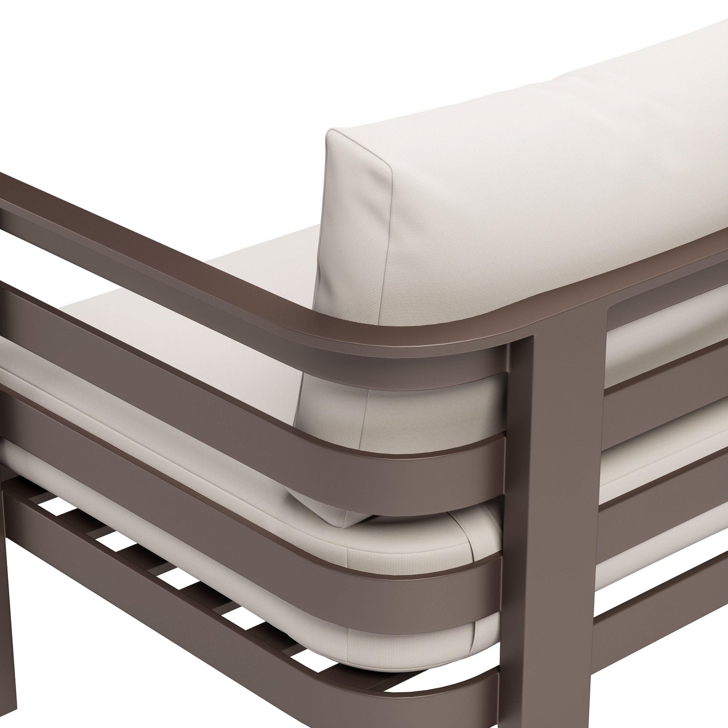Bal Harbor Sofa White - Disselt Designs