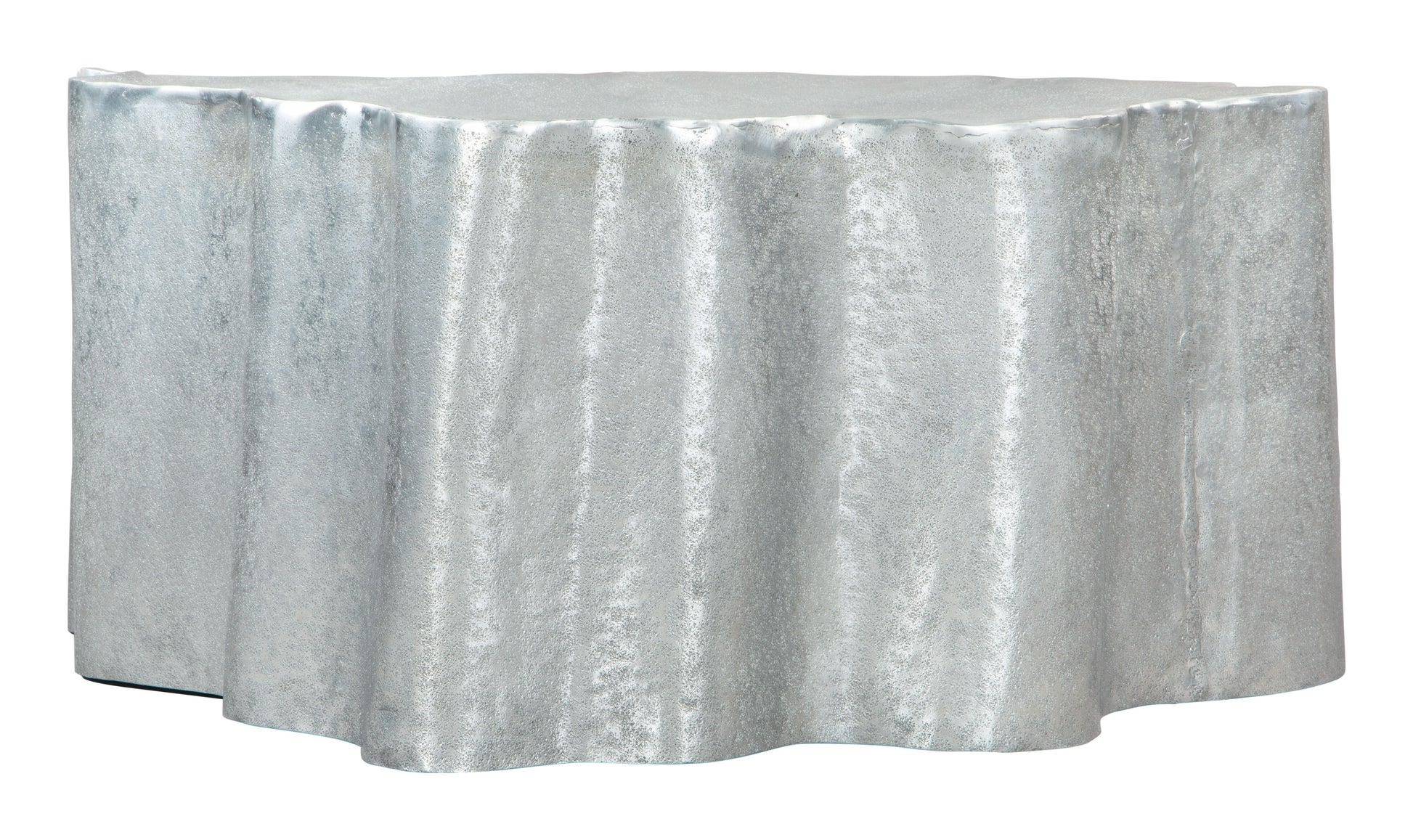 Kortha Coffee Table Antique Silver - Disselt Designs