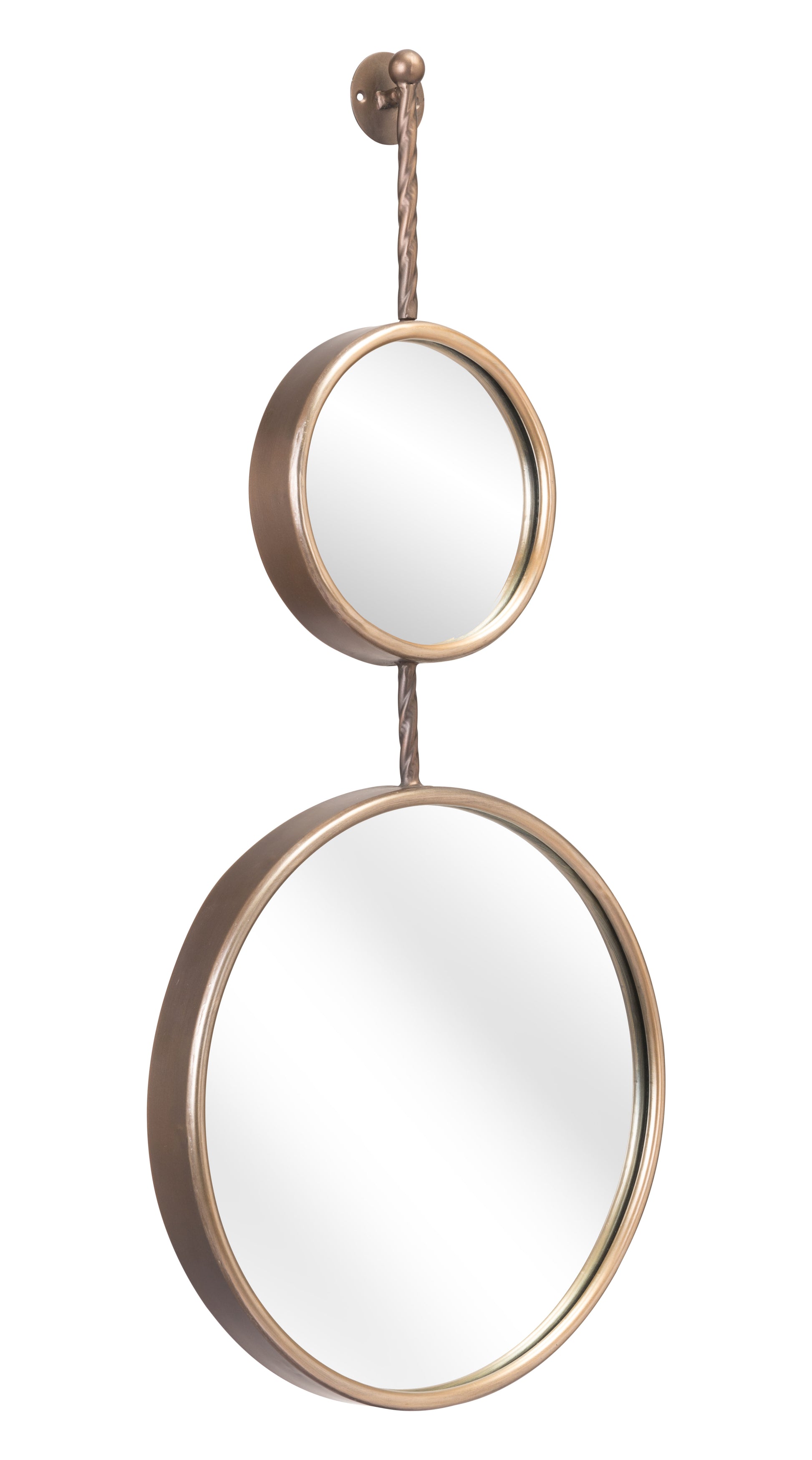 Mott Mirror Bronze - Disselt Designs