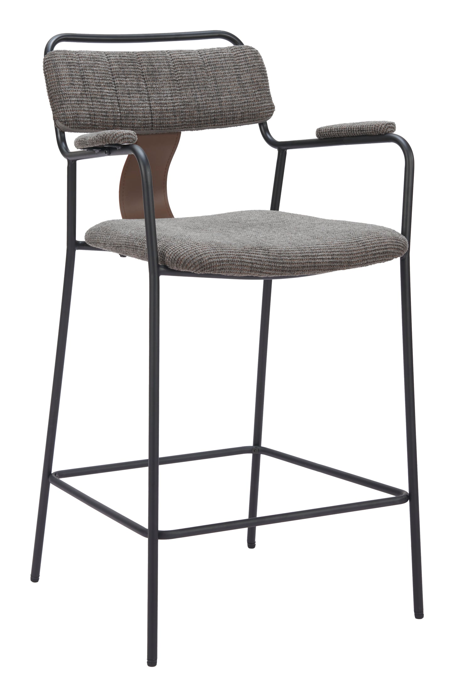 Couva Counter Stool (Set of 2) Butterscotch Brown - Disselt Designs