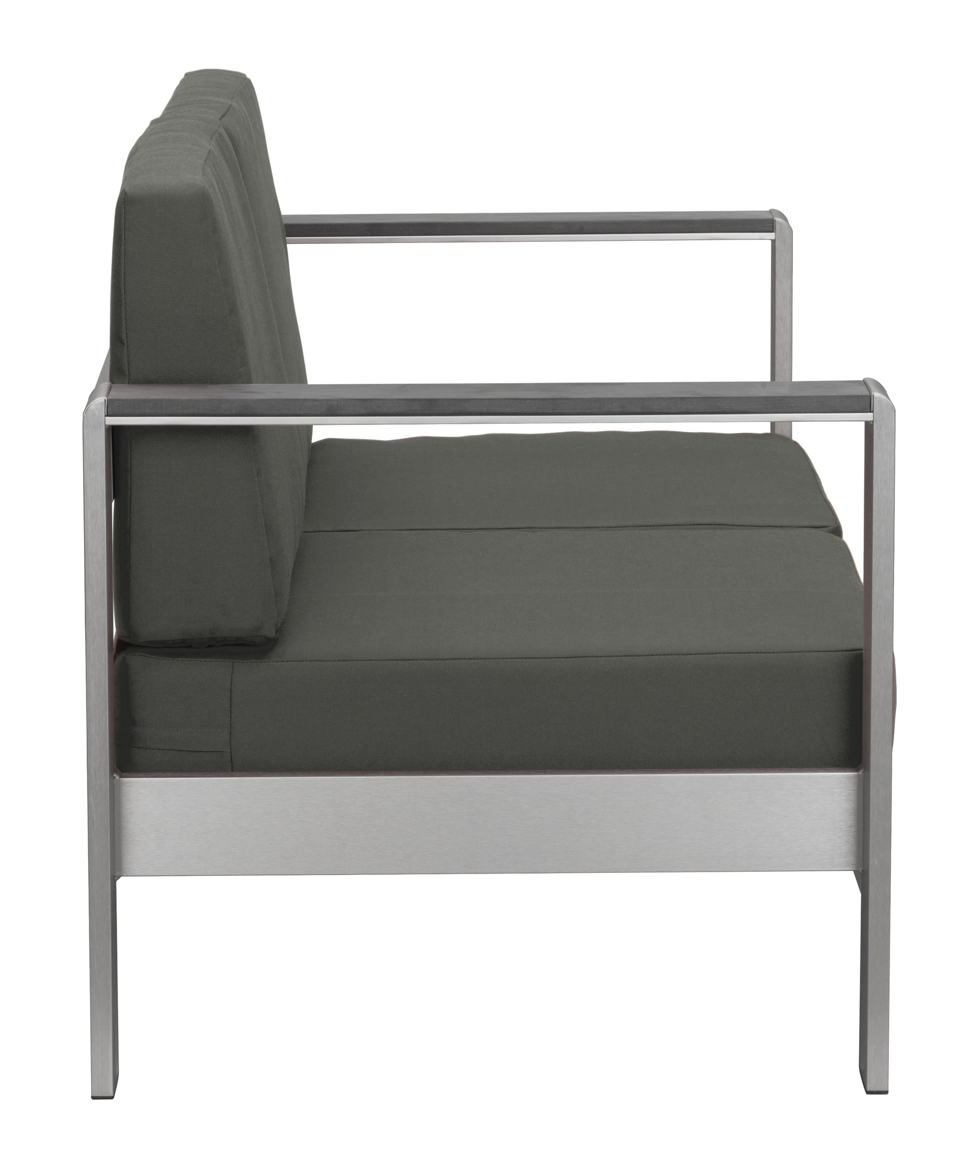Cosmopolitan Sofa Dark Gray - Disselt Designs