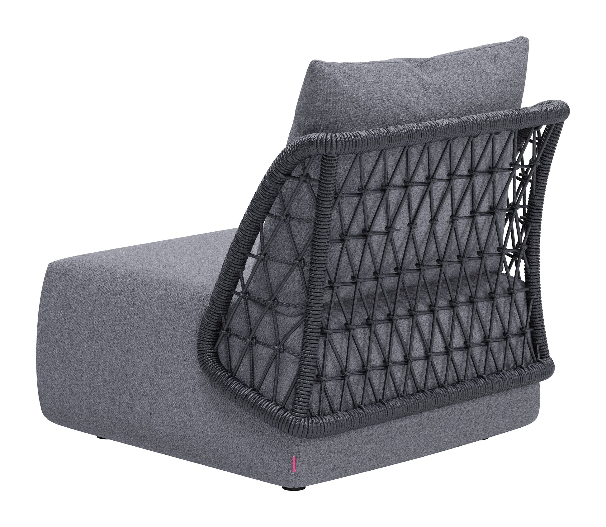 Mekan Accent Chair Gray - Disselt Designs