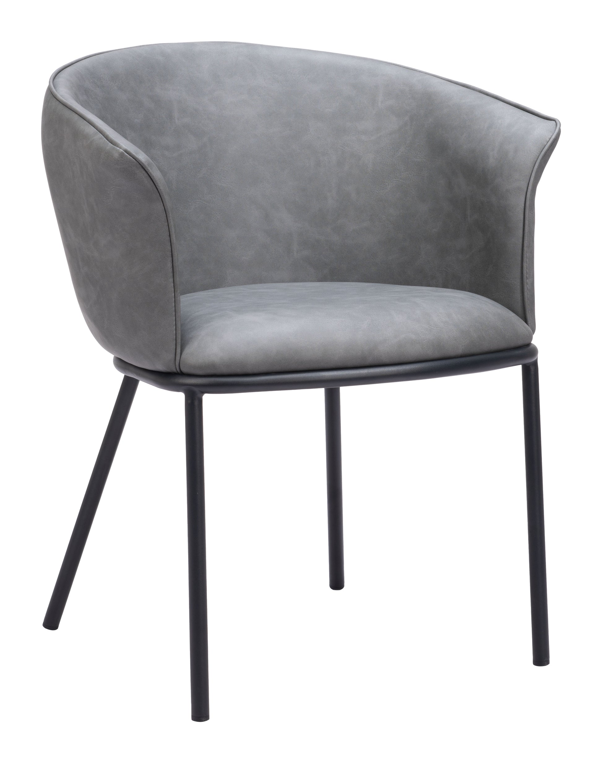 Garston Dining Chair Gray - Disselt Designs