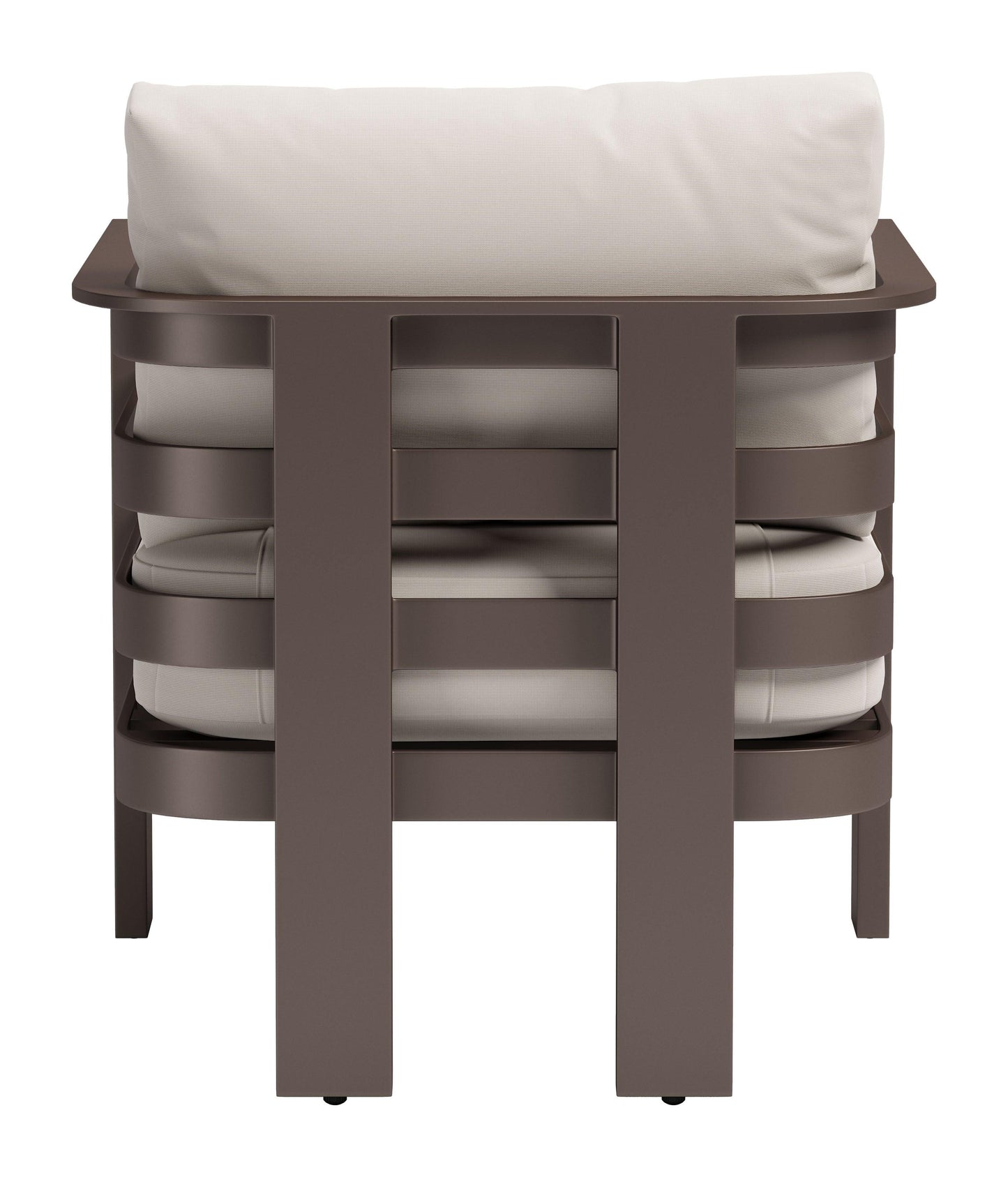 Bal Harbor Armchair White - Disselt Designs