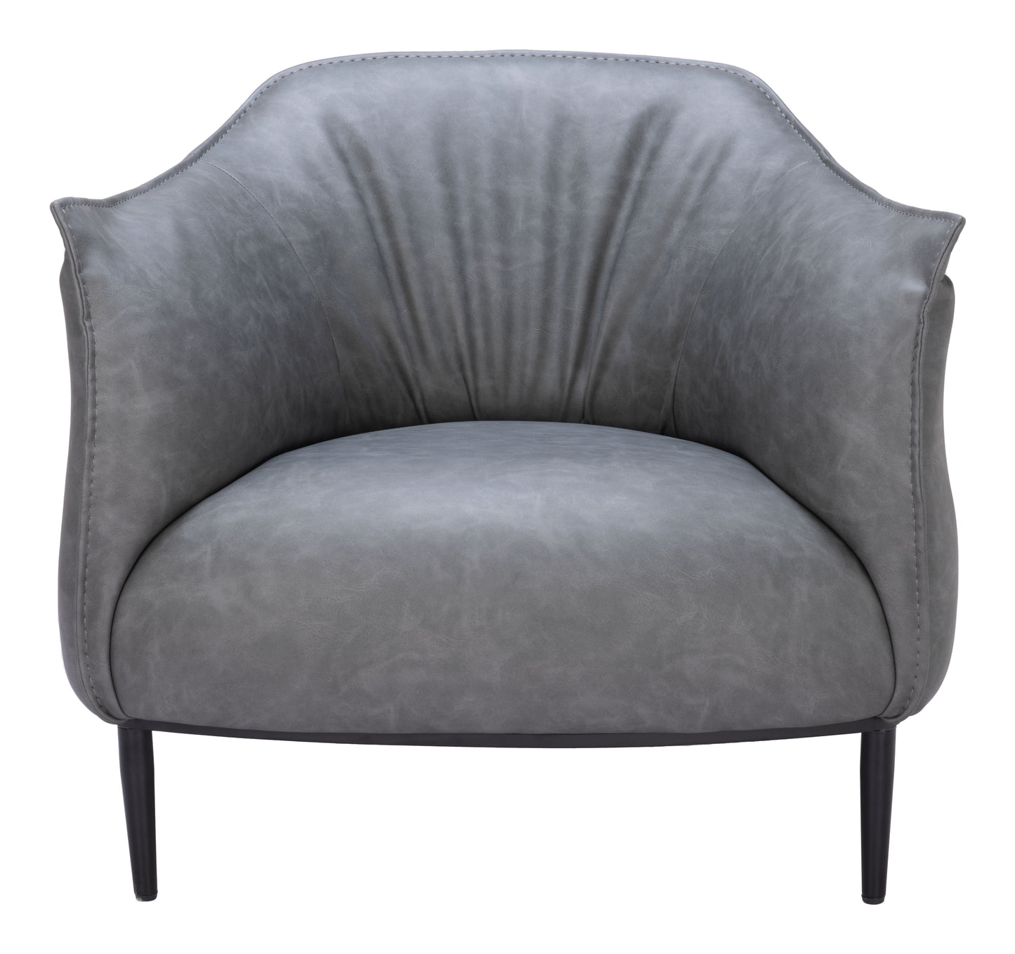 Julian Accent Chair Gray - Disselt Designs