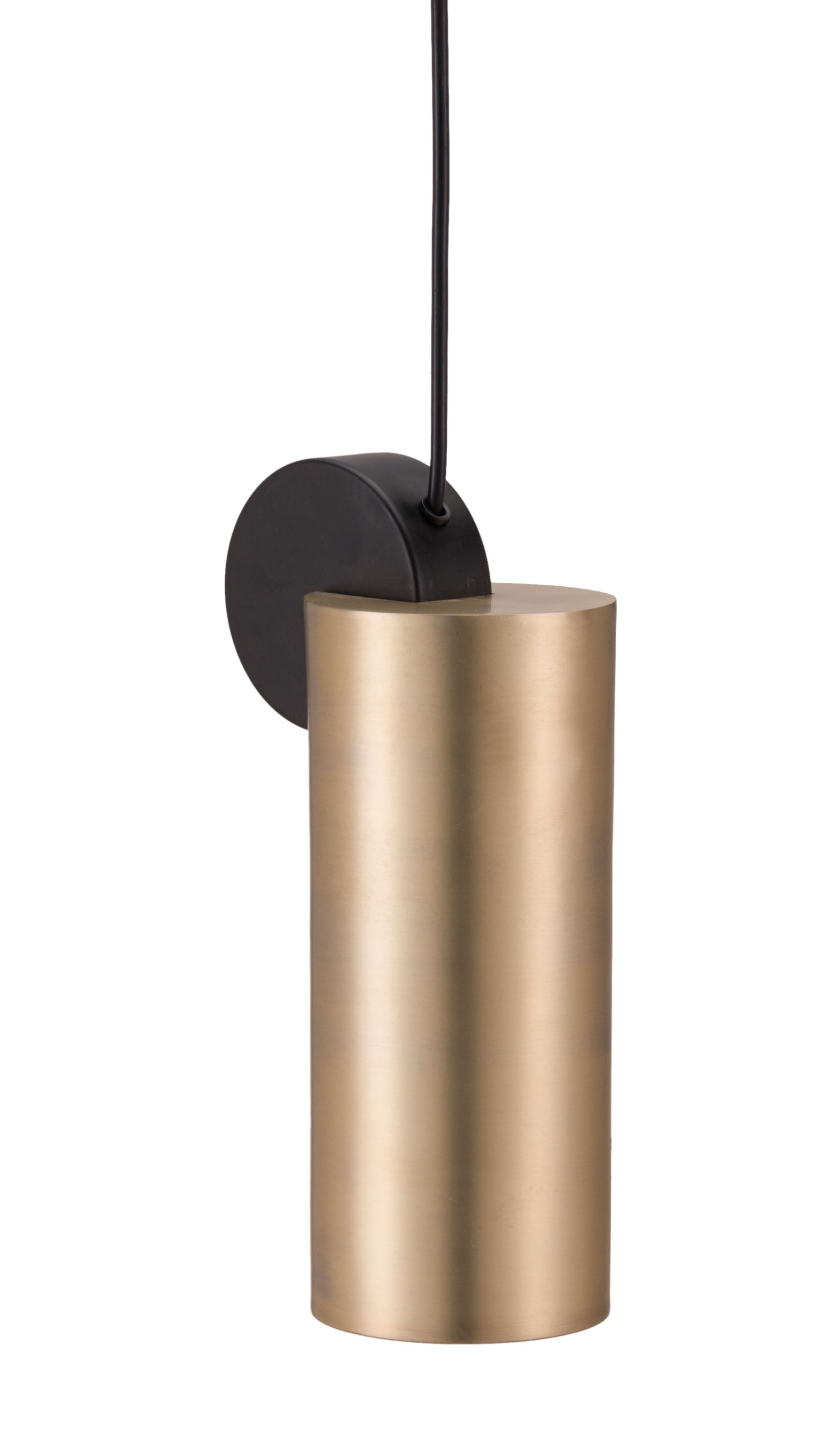 Martiza Ceiling Lamp Gold & Black - Disselt Designs