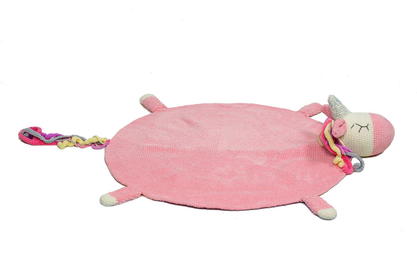 KIDS UNICORN | Unicorn Rug And Stool Set - Disselt Designs