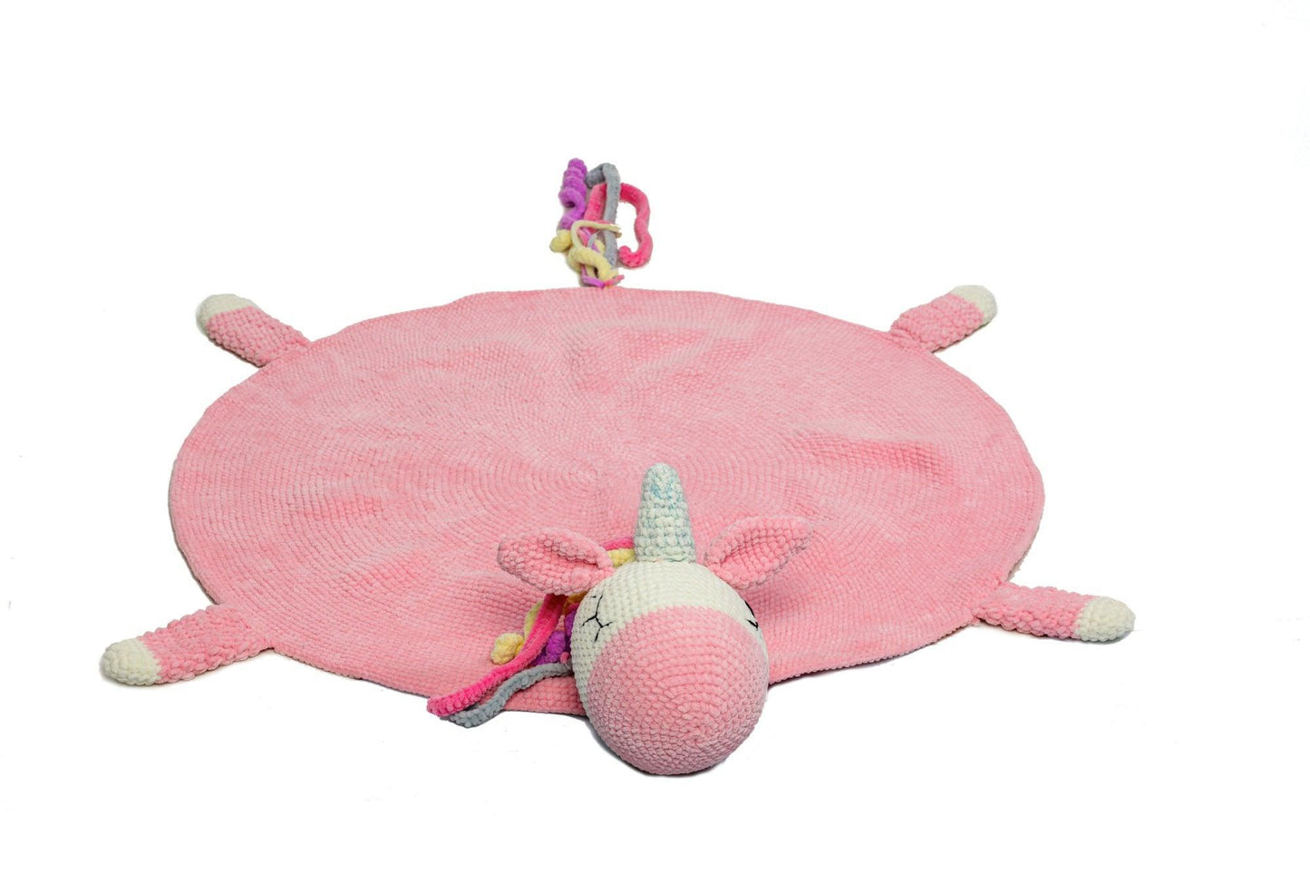KIDS UNICORN | Unicorn Rug And Stool Set - Disselt Designs