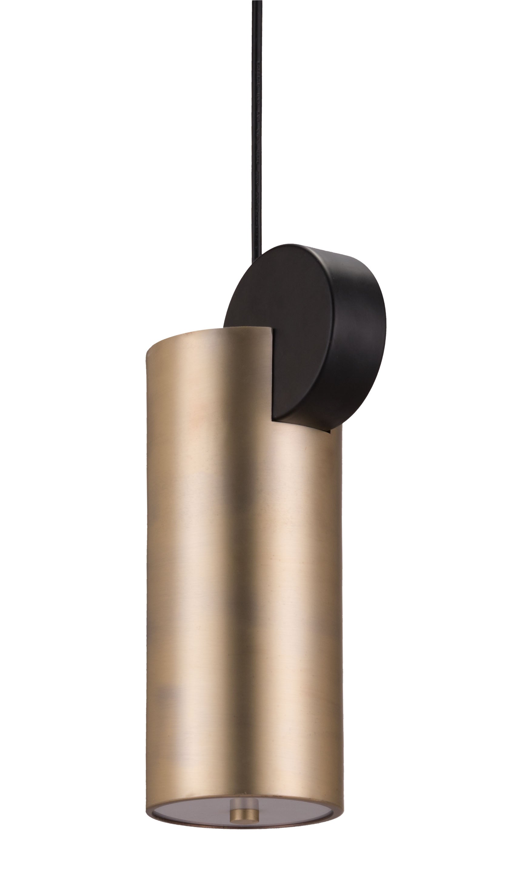 Martiza Ceiling Lamp Gold & Black - Disselt Designs