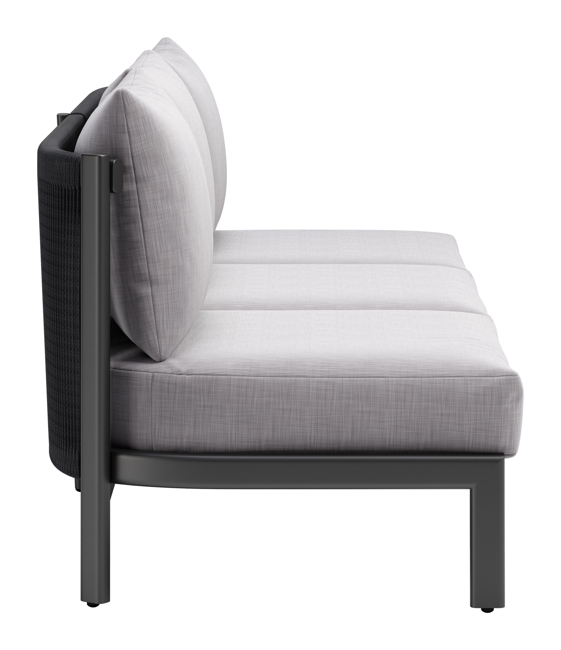 Horizon Sofa Gray - Disselt Designs